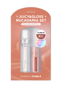 ロムアンド ジューシー&グロス ヌカダミアセット / rom&nd