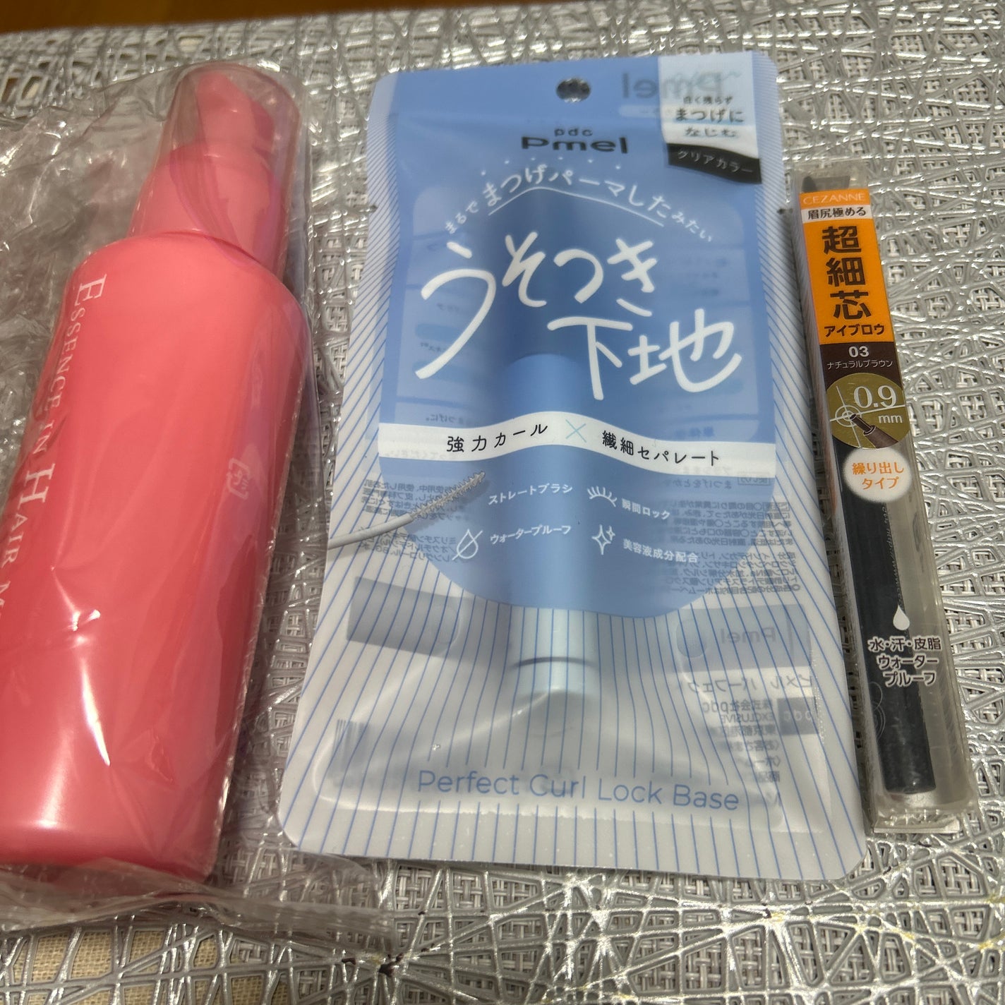 エッセンスインヘアミルク/オルビス/ヘアミルクを使ったクチコミ(1枚目)