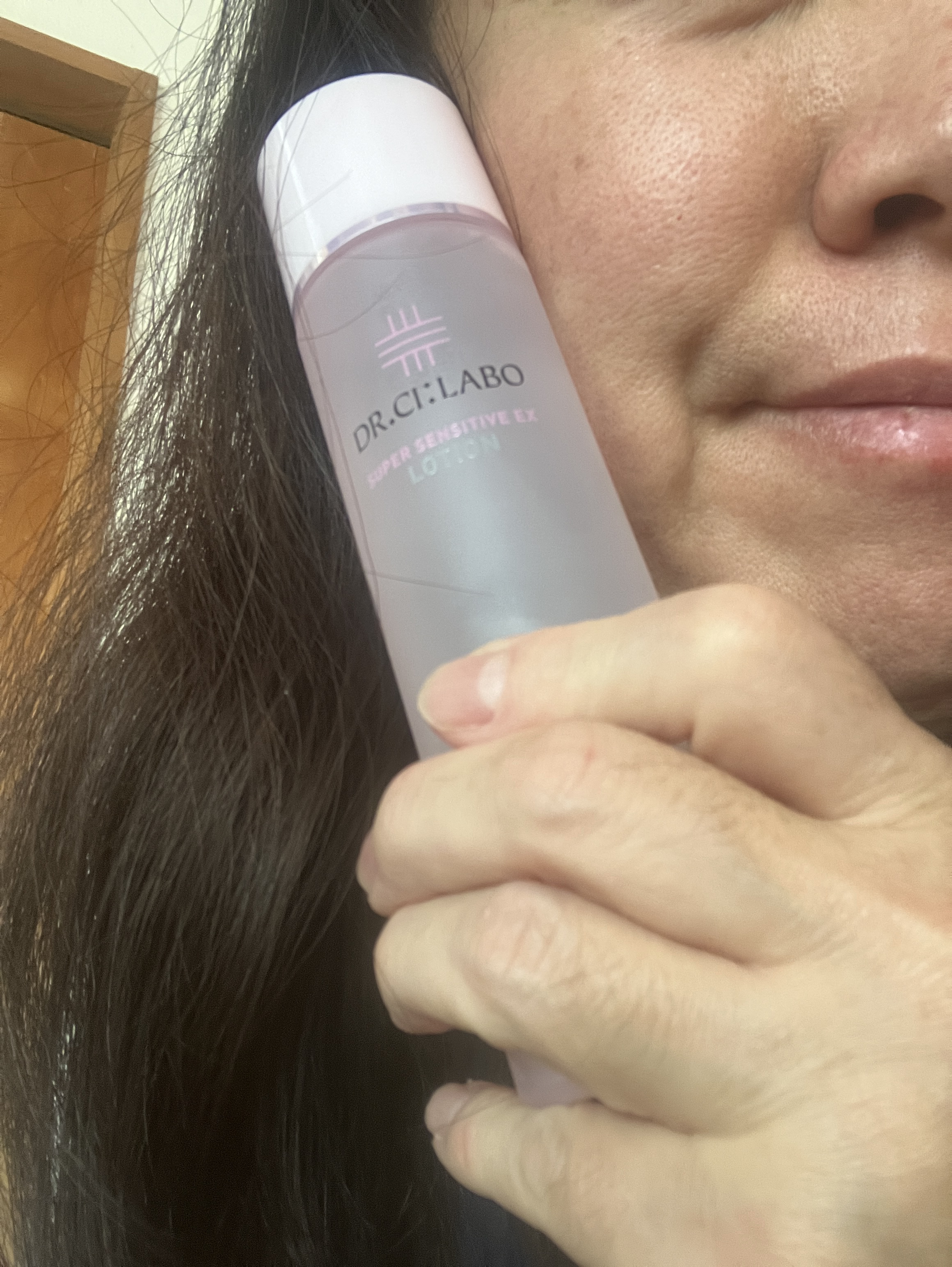 薬用ローション センシティブEX/ドクターシーラボⓇ/化粧水を使ったクチコミ（3枚目）