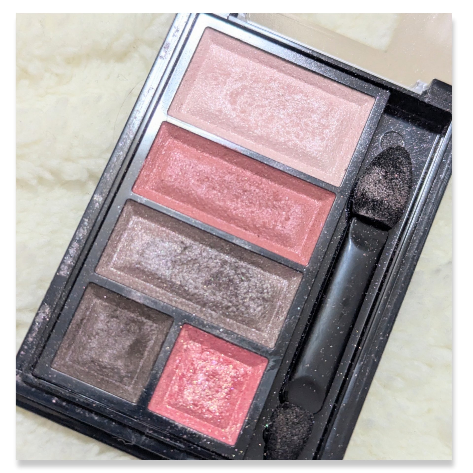 ショコラスウィート アイズ/リンメル ロンドン/アイシャドウパレットを使ったクチコミ（3枚目）