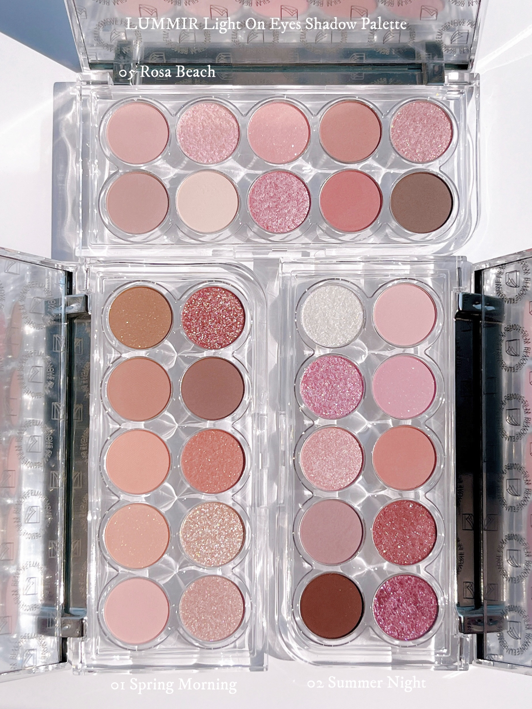 ライトオンアイズシャドウパレット/ルミル/アイシャドウパレットを使ったクチコミ（1枚目）