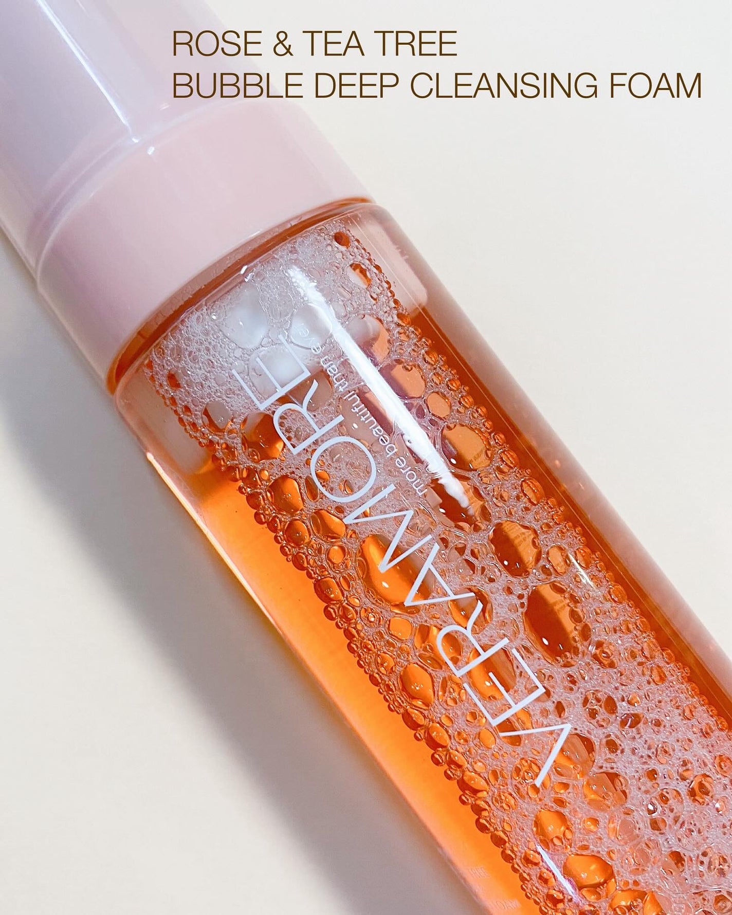 モンちゃ on LIPS 「VERAMORE⚫︎ROSE&TEATREEDAILYCLEA..」(4枚目)