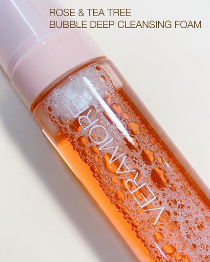 モンちゃ on LIPS 「VERAMORE⚫︎ROSE&TEATREEDAILYCLEA..」(4枚目)