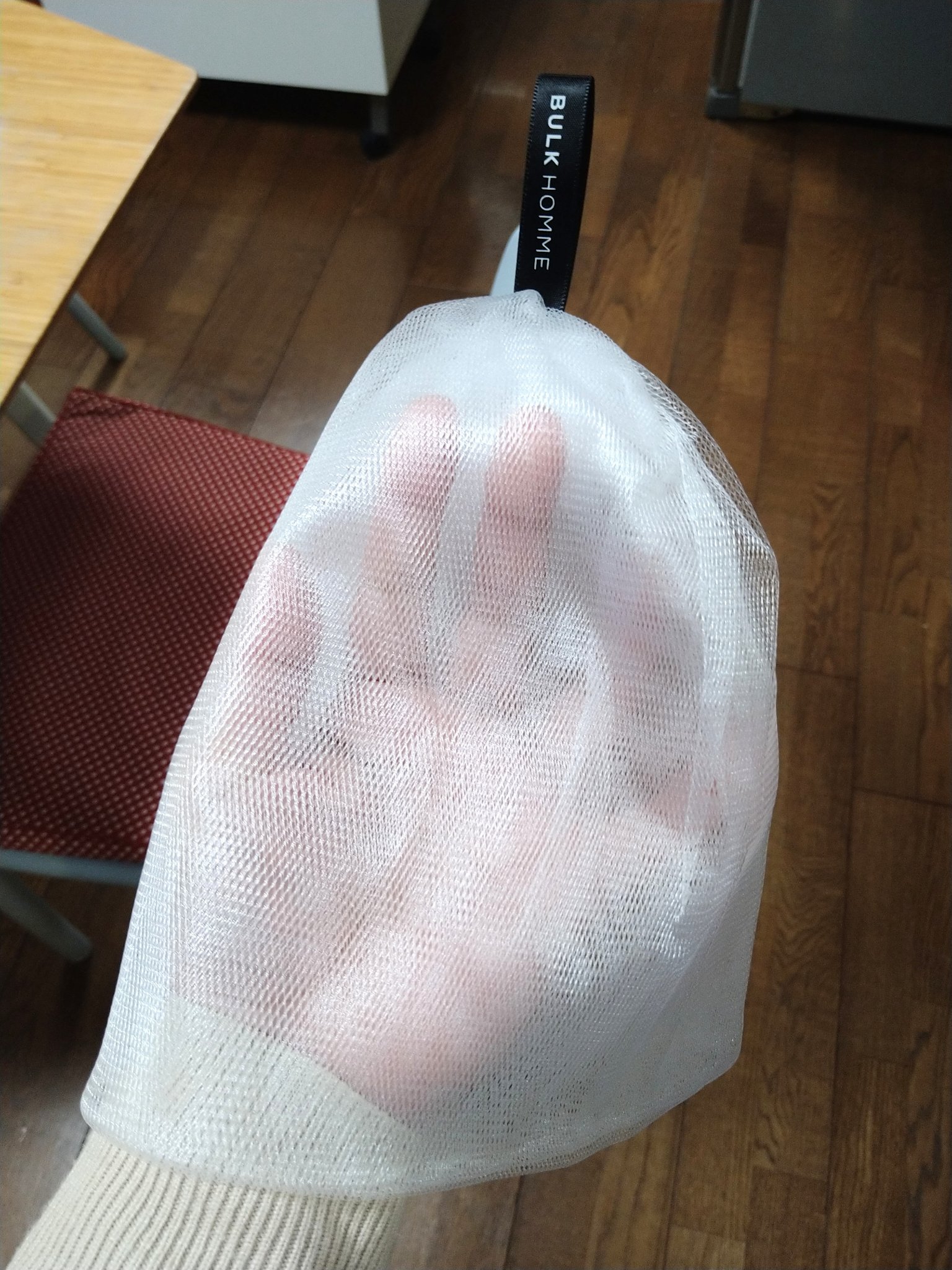 THE BUBBLE NET/BULK HOMME/その他スキンケアグッズを使ったクチコミ（2枚目）