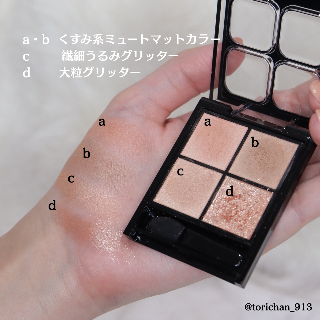 ケイト ポッピングシルエットシャドウ/KATE/アイシャドウパレットを使ったクチコミ（3枚目）