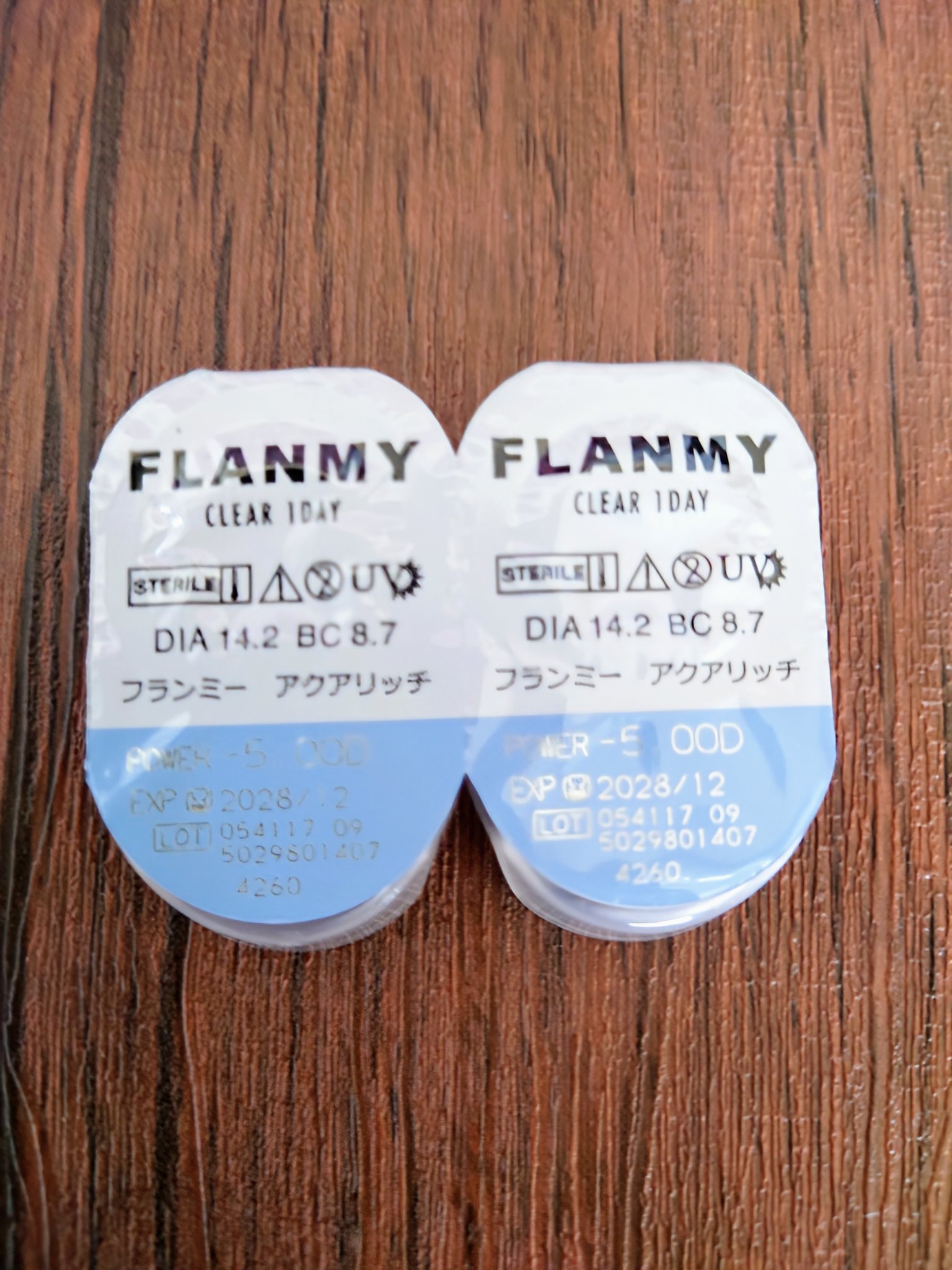 FLANMY CLEAR 1day/FLANMY/ワンデー（１DAY）カラコンを使ったクチコミ（1枚目）