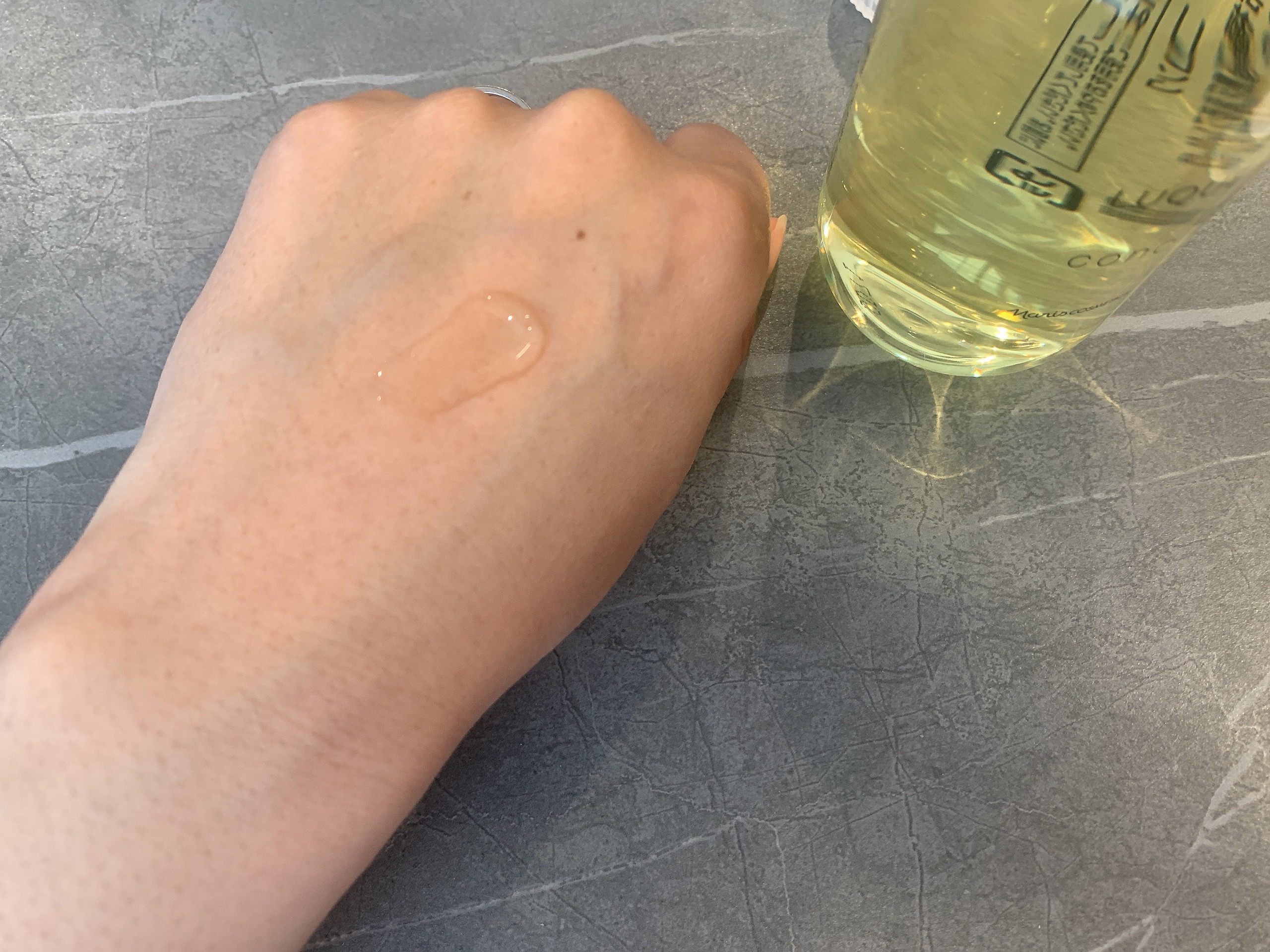 ルクエ コンク/ナリス化粧品/拭き取り化粧水を使ったクチコミ（2枚目）