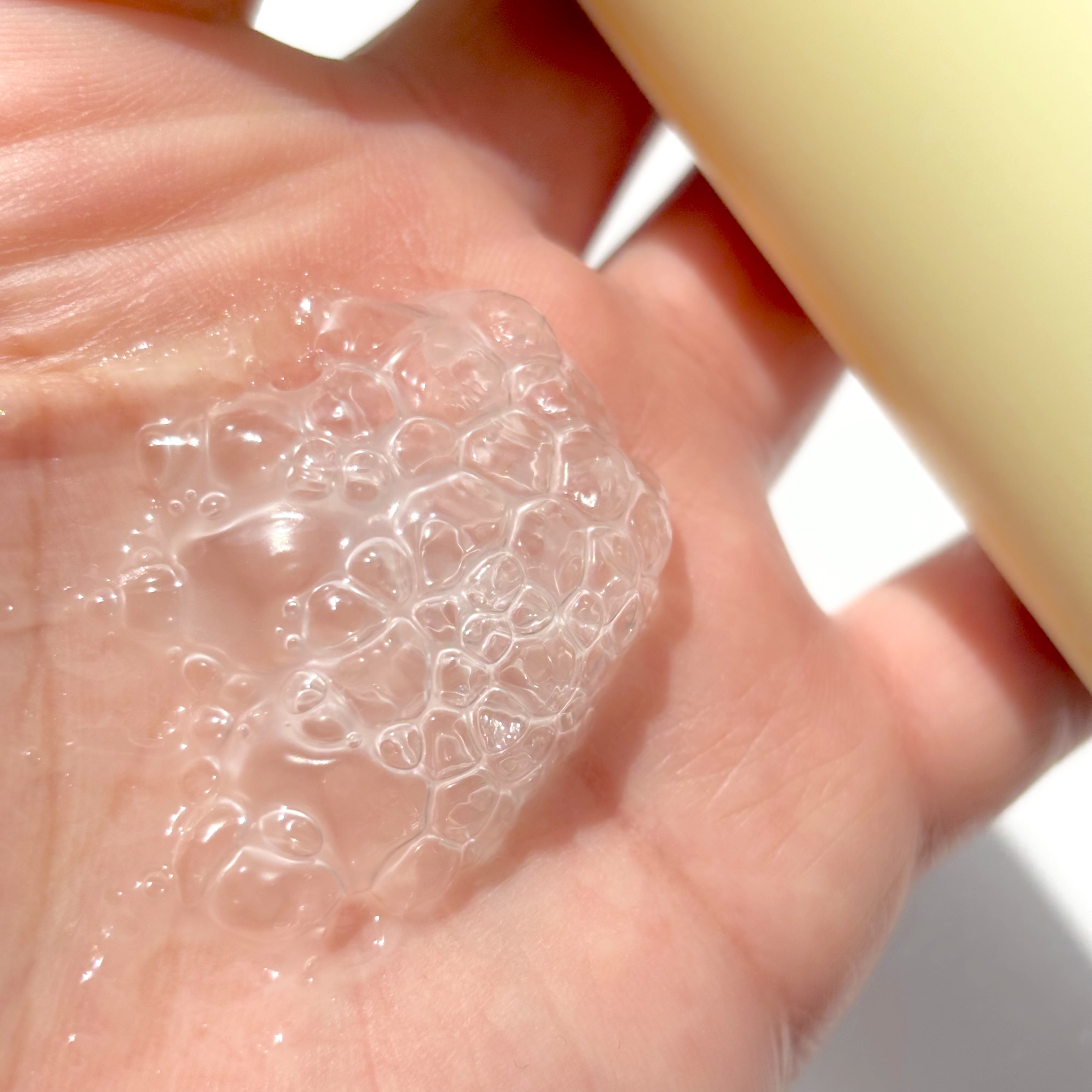 cool fizz gel spray/スキューズミー/その他を使ったクチコミ（3枚目）