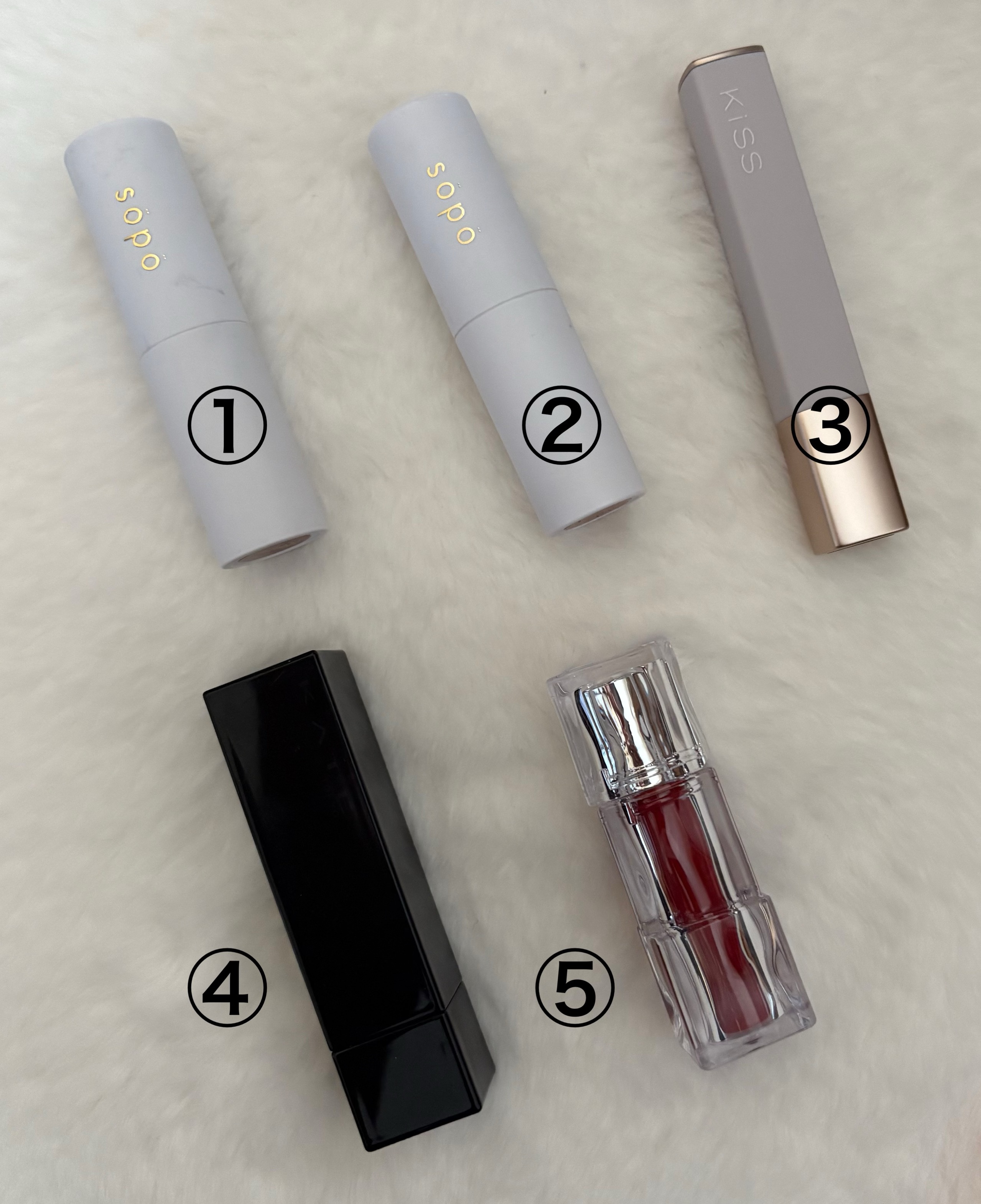 キス リップアロー 05 アーチャークイーン/KiSS/口紅を使ったクチコミ（2枚目）