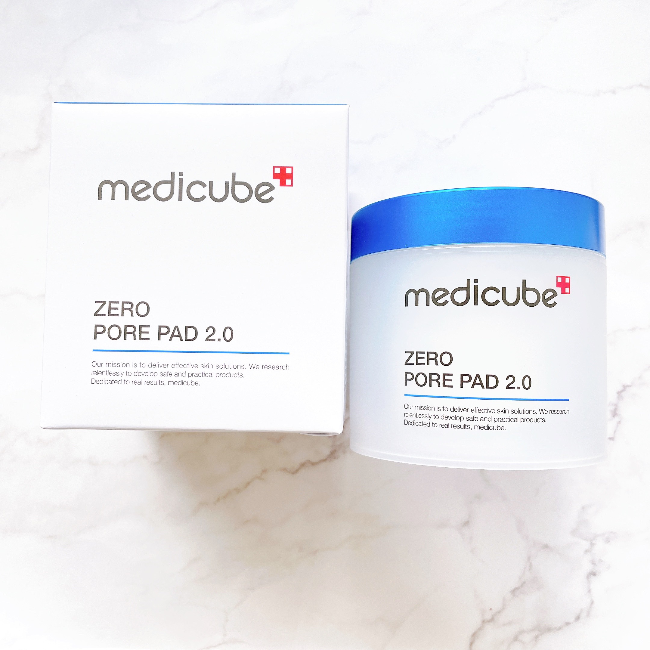 ゼロ毛穴パッド 2.0/MEDICUBE/トナーパッドを使ったクチコミ（2枚目）