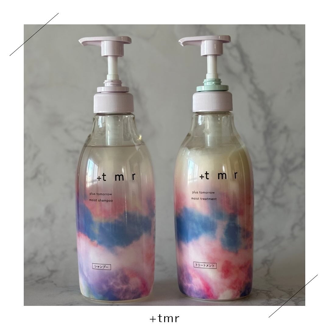 モイスト シャンプー/トリートメント/+tmr/市販シャンプーを使ったクチコミ(1枚目)