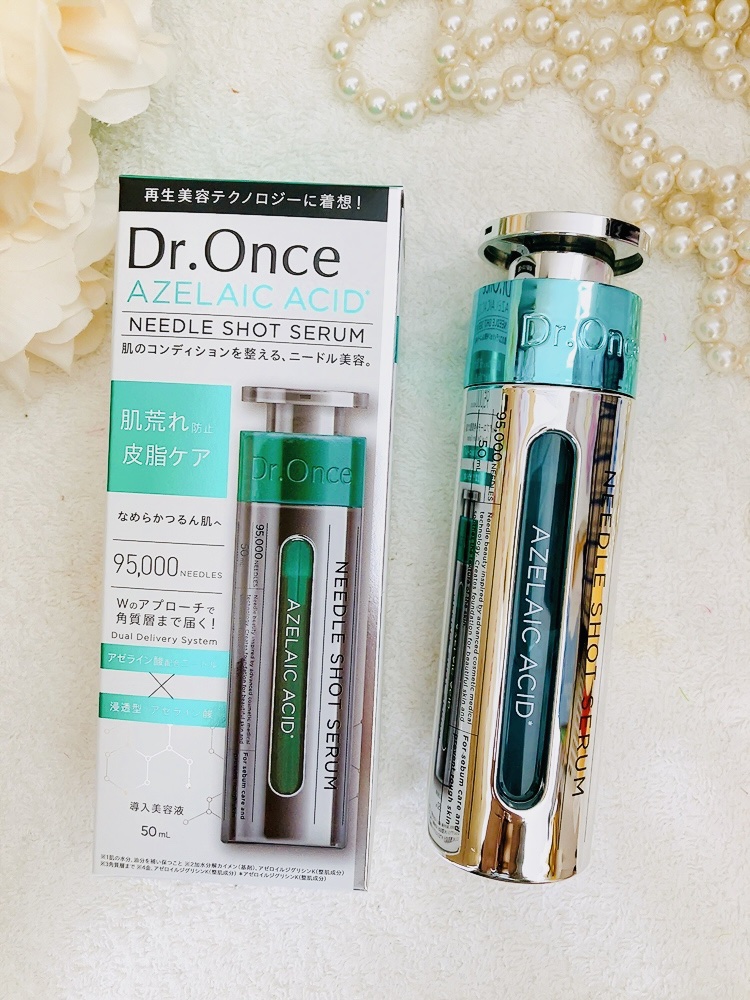 DRワンス　AZニードル　ショットセラム/Dr.Once/美容液を使ったクチコミ（1枚目）
