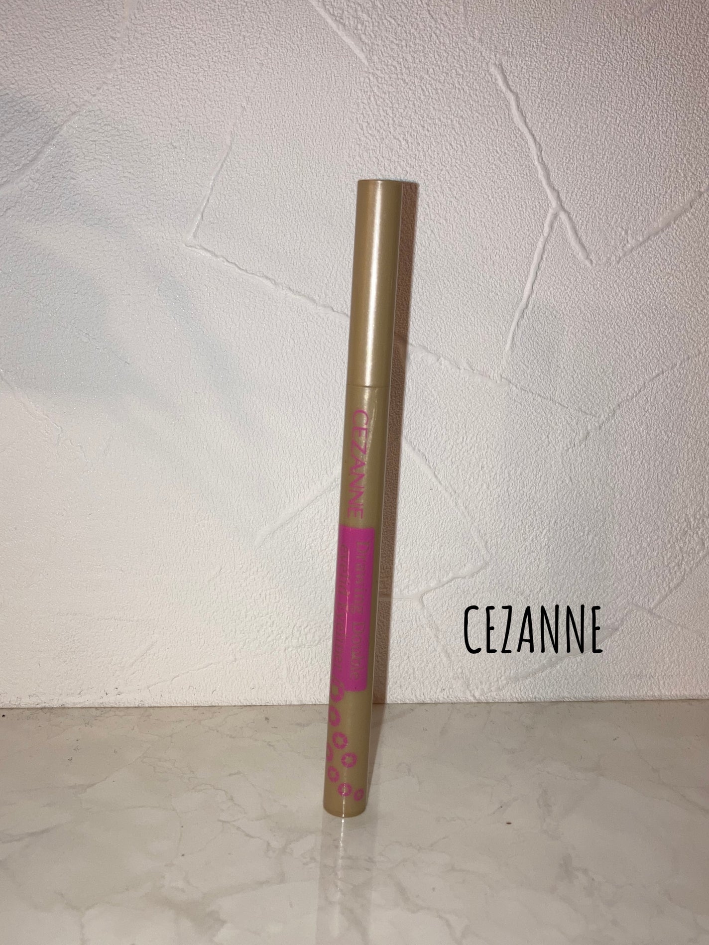 描くふたえアイライナー/CEZANNE/リキッドアイライナーを使ったクチコミ(1枚目)