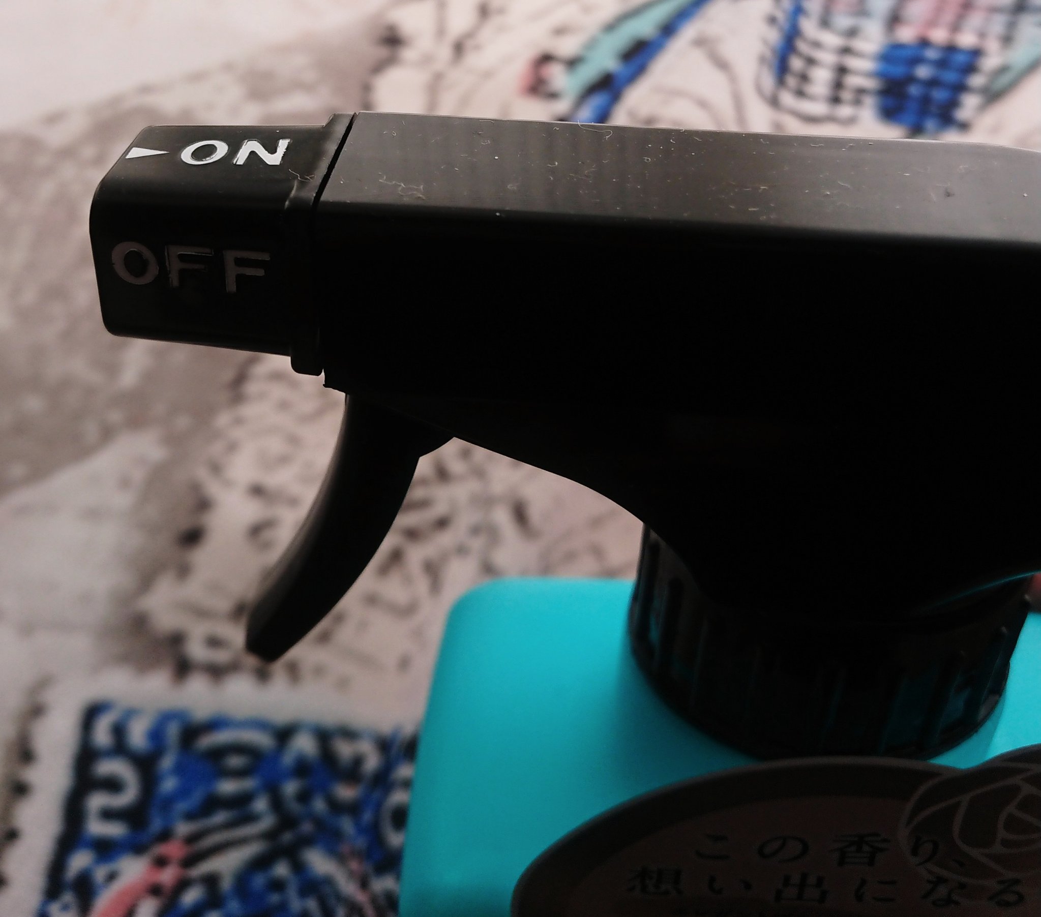 ファブリックミスト エレガントブルーフラワーの香り/MELLOW CHARM/ファブリックミストを使ったクチコミ（3枚目）