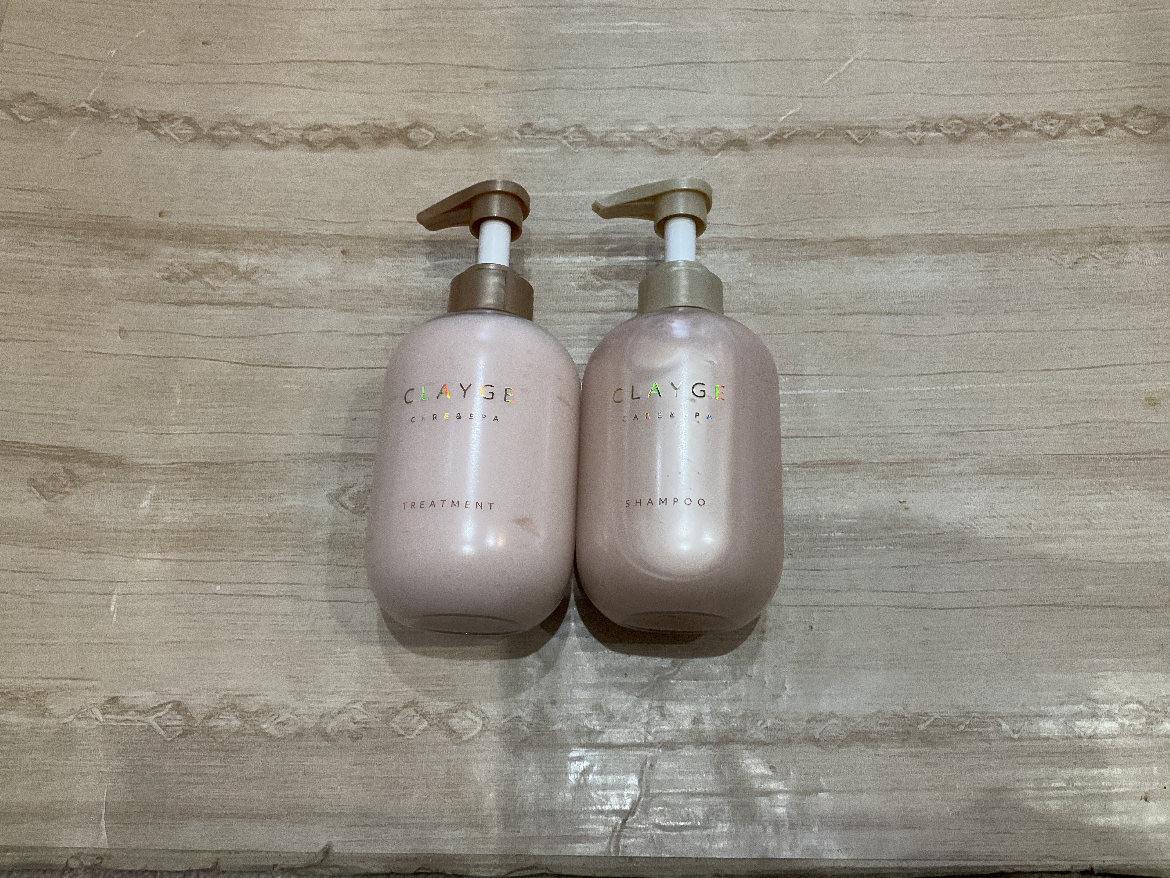 シャンプー/トリートメント パールシャイン(PS)/CLAYGE/市販シャンプーを使ったクチコミ（1枚目）