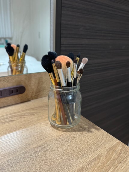 honoka on LIPS 「メイクブラシ𓂃𓈒𓏸元々全部手でメイクするスタイルだったのですが..」(2枚目)