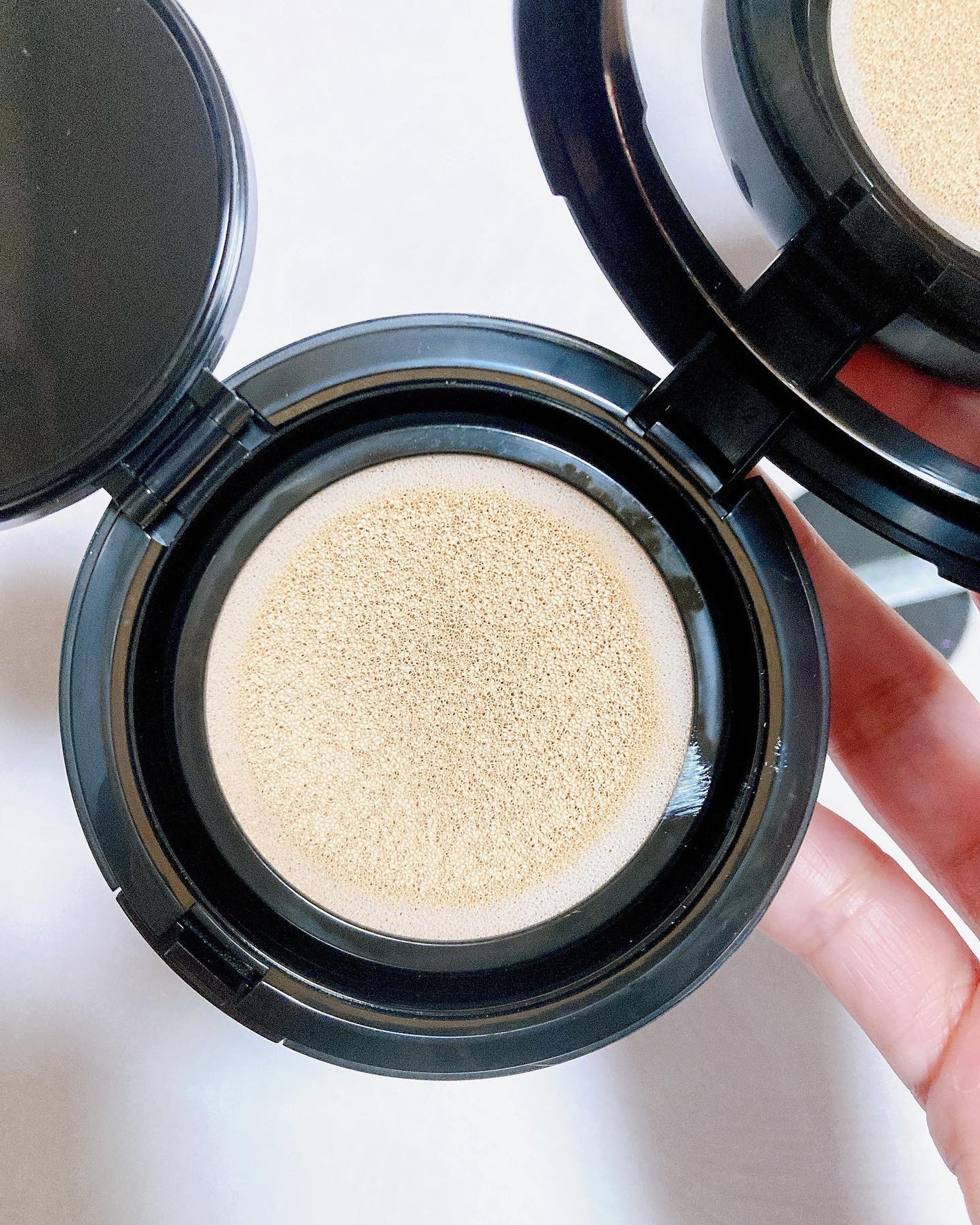 クリエイターズ ロングウェア UV クッション プライマー リッチ ファンデーション/ブリリアージュ/クッションファンデーションを使ったクチコミ(5枚目)