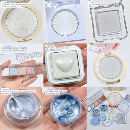 OFRA mini Highlighter/Ofra Cosmetics/パウダーハイライトを使ったクチコミ(4枚目)