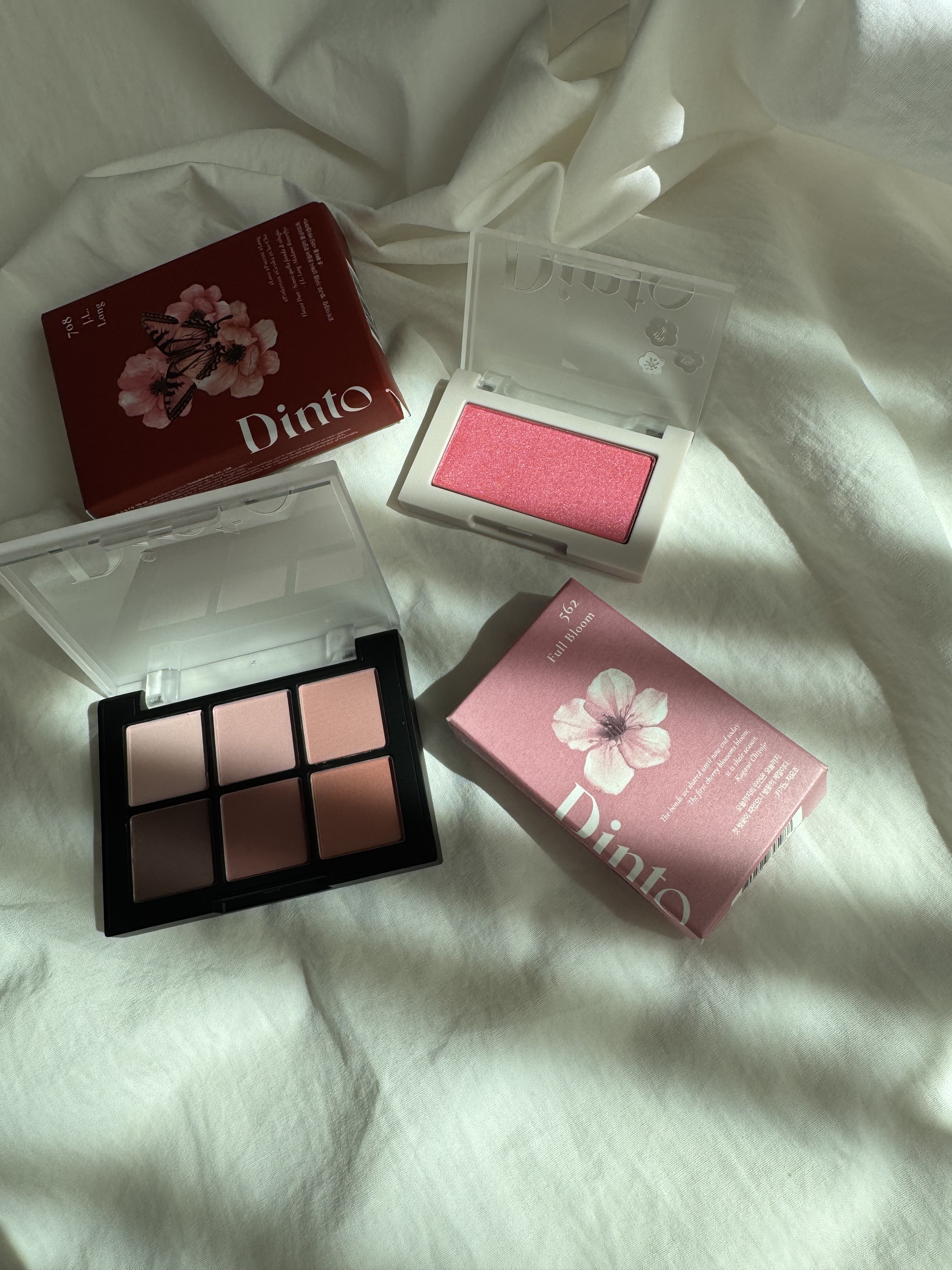 ブラーフィニシュブラッシャー/Dinto/パウダーチークを使ったクチコミ（2枚目）