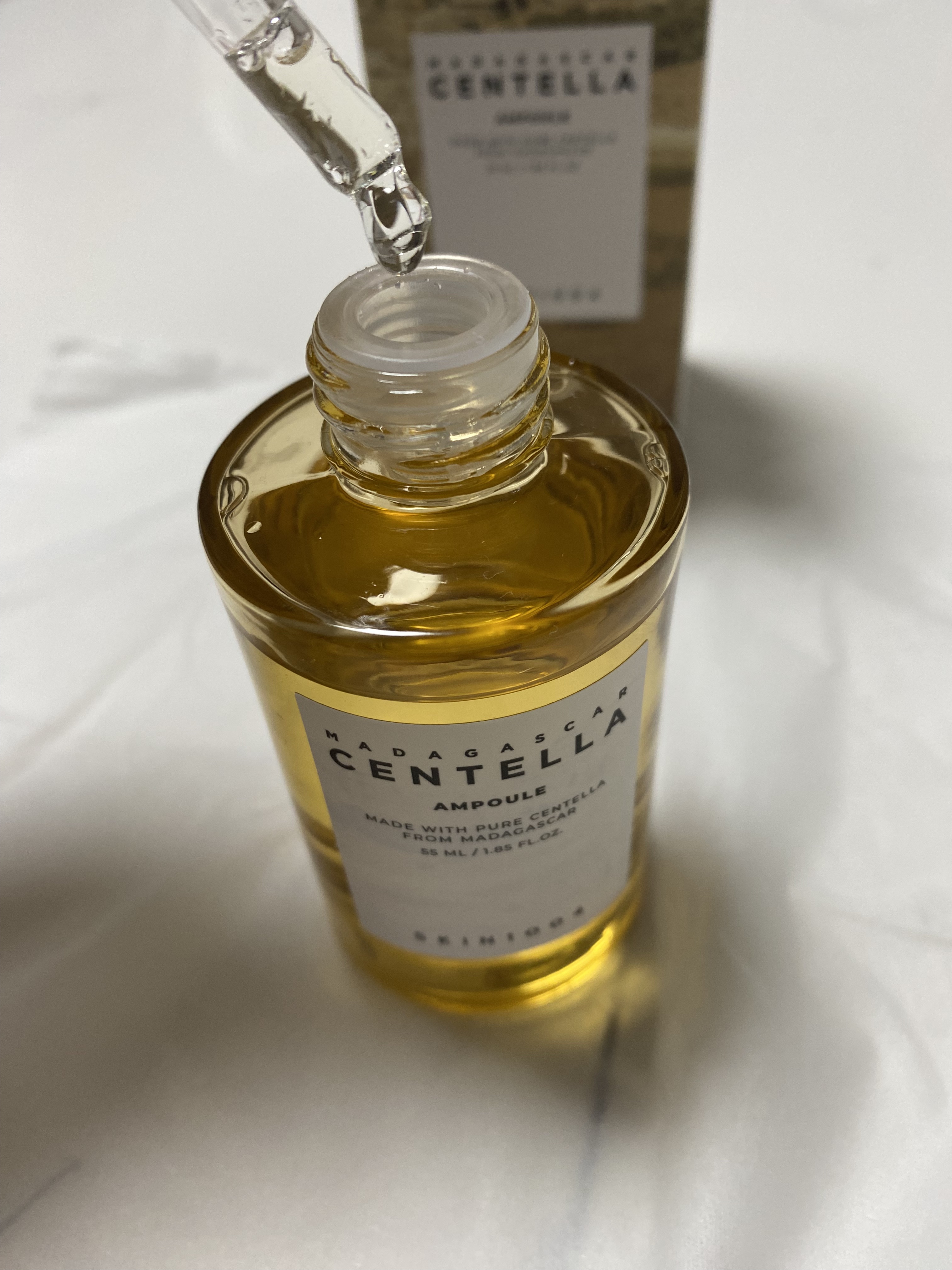 センテラ アンプル/SKIN1004/美容液を使ったクチコミ（2枚目）