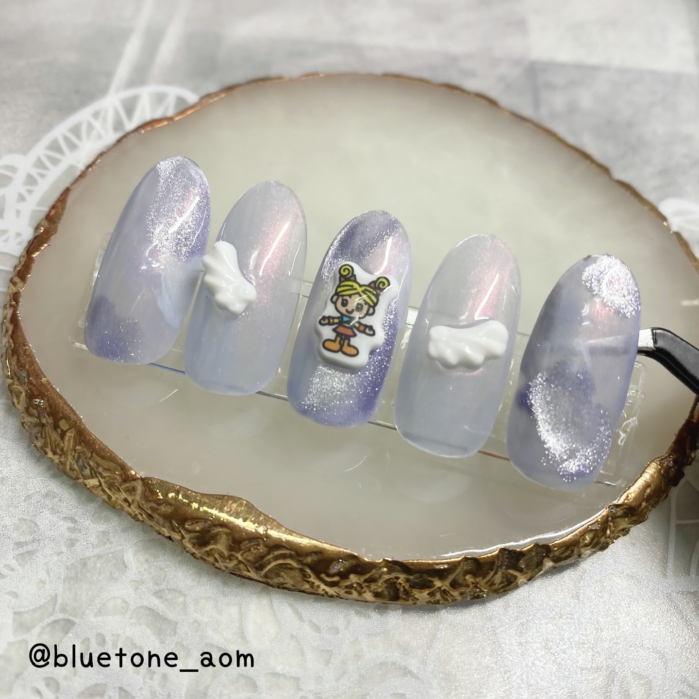 パル カラージェル/キャンドゥ/ジェルネイルを使ったクチコミ（3枚目）