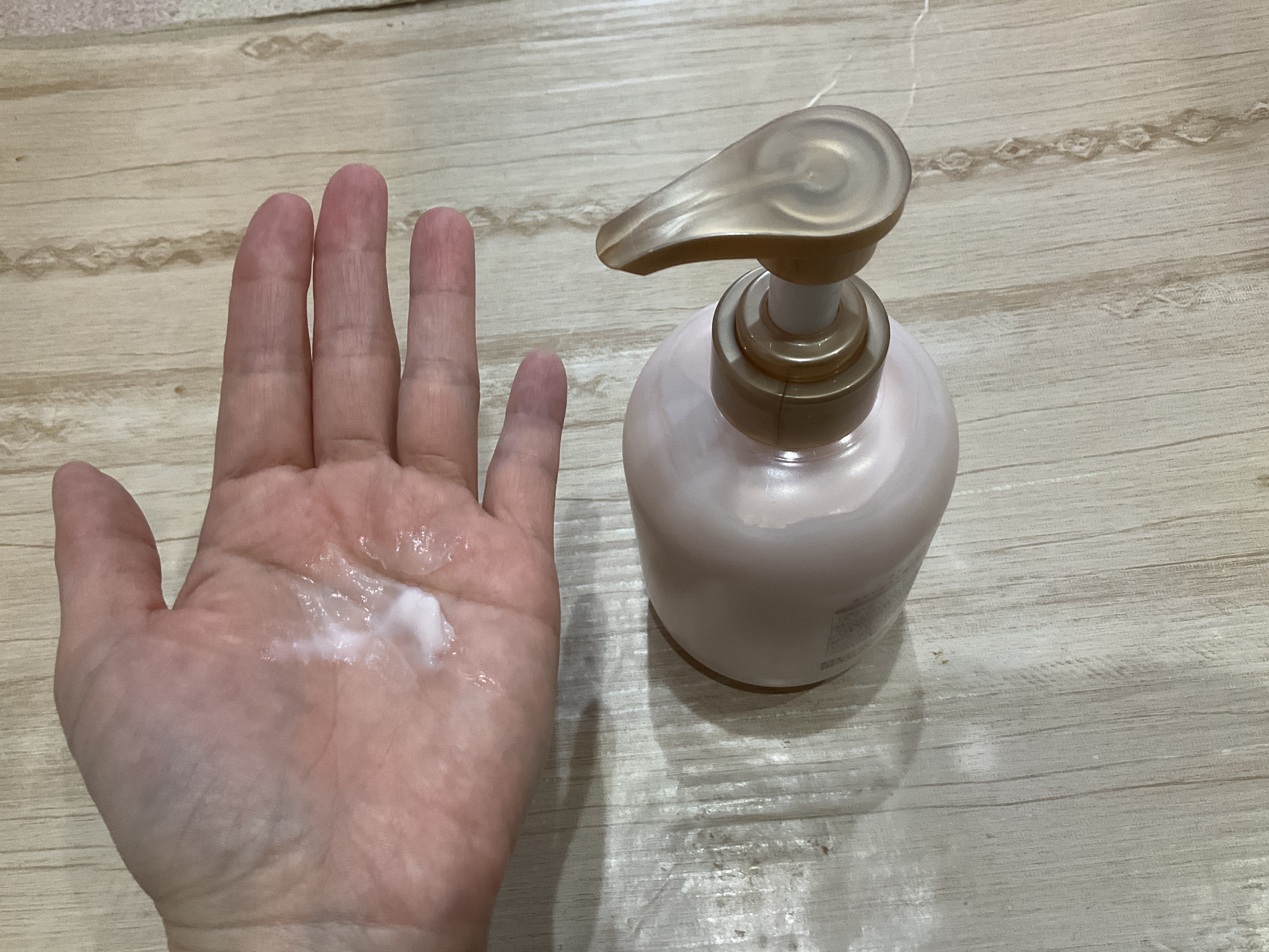 シャンプー/トリートメント パールシャイン(PS)/CLAYGE/市販シャンプーを使ったクチコミ（3枚目）