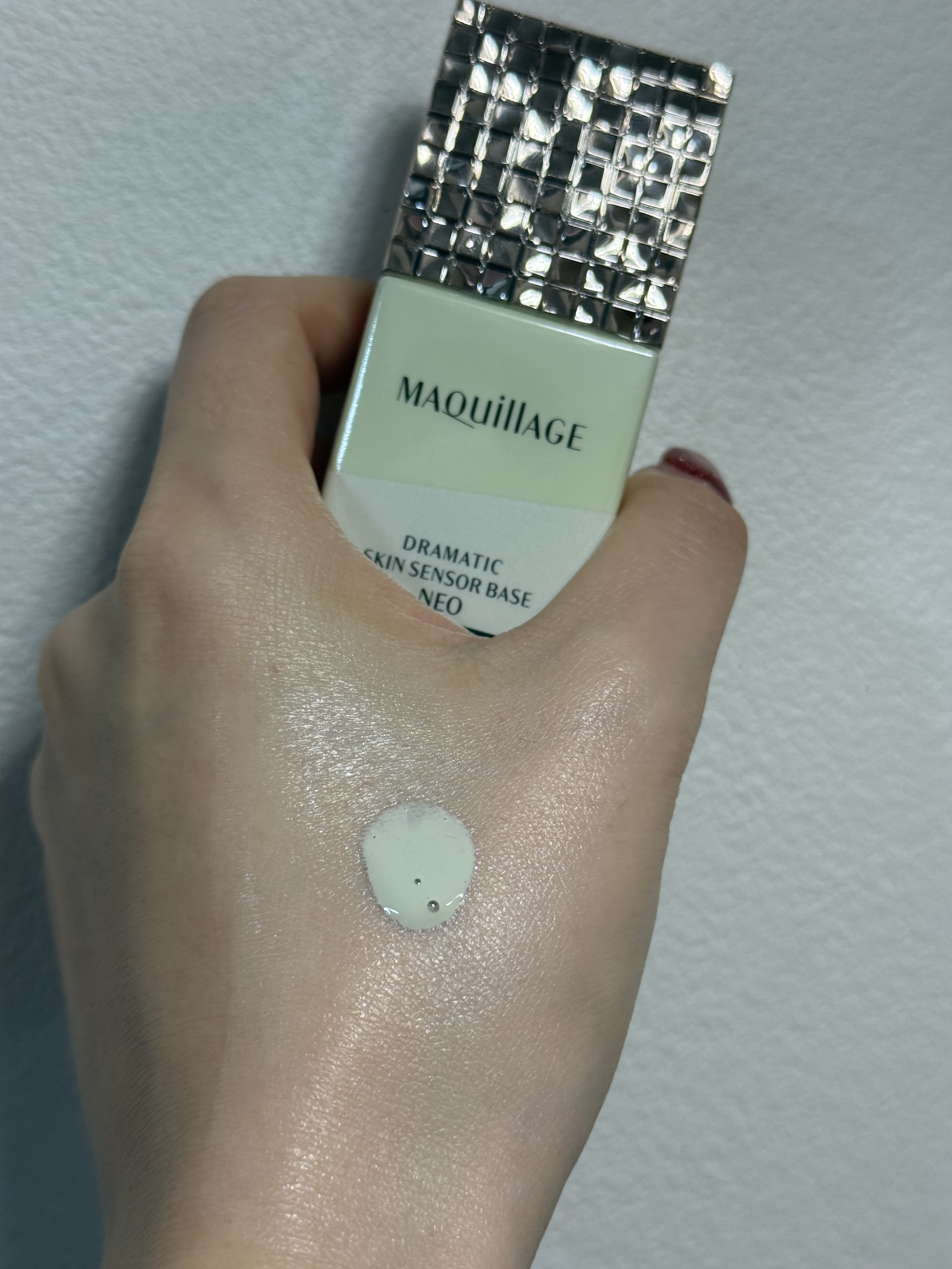 ドラマティックスキンセンサーベース NEO/マキアージュ/化粧下地を使ったクチコミ（3枚目）