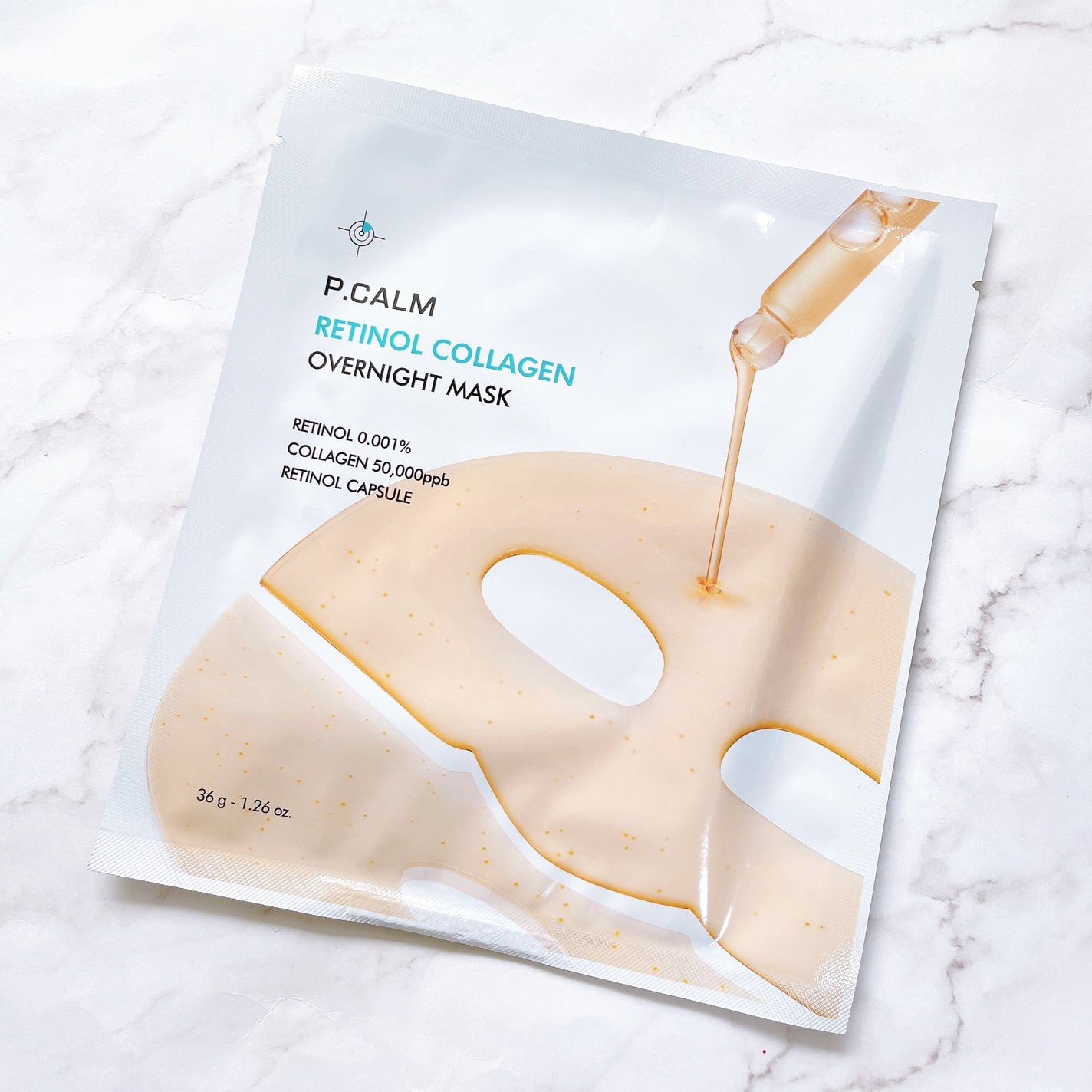 レチノール コラーゲン オーバーナイト マスク P.CALM