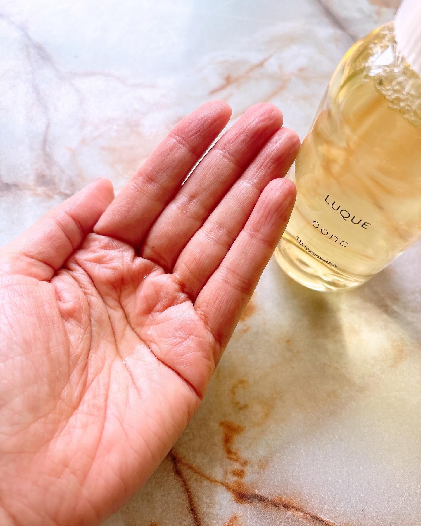 ルクエ コンク/ナリス化粧品/拭き取り化粧水を使ったクチコミ（2枚目）