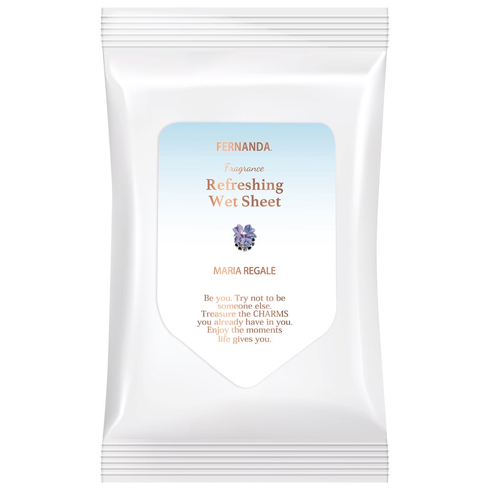 フレグランスリフレッシングウェットシート(マリアリゲル) フェルナンダ