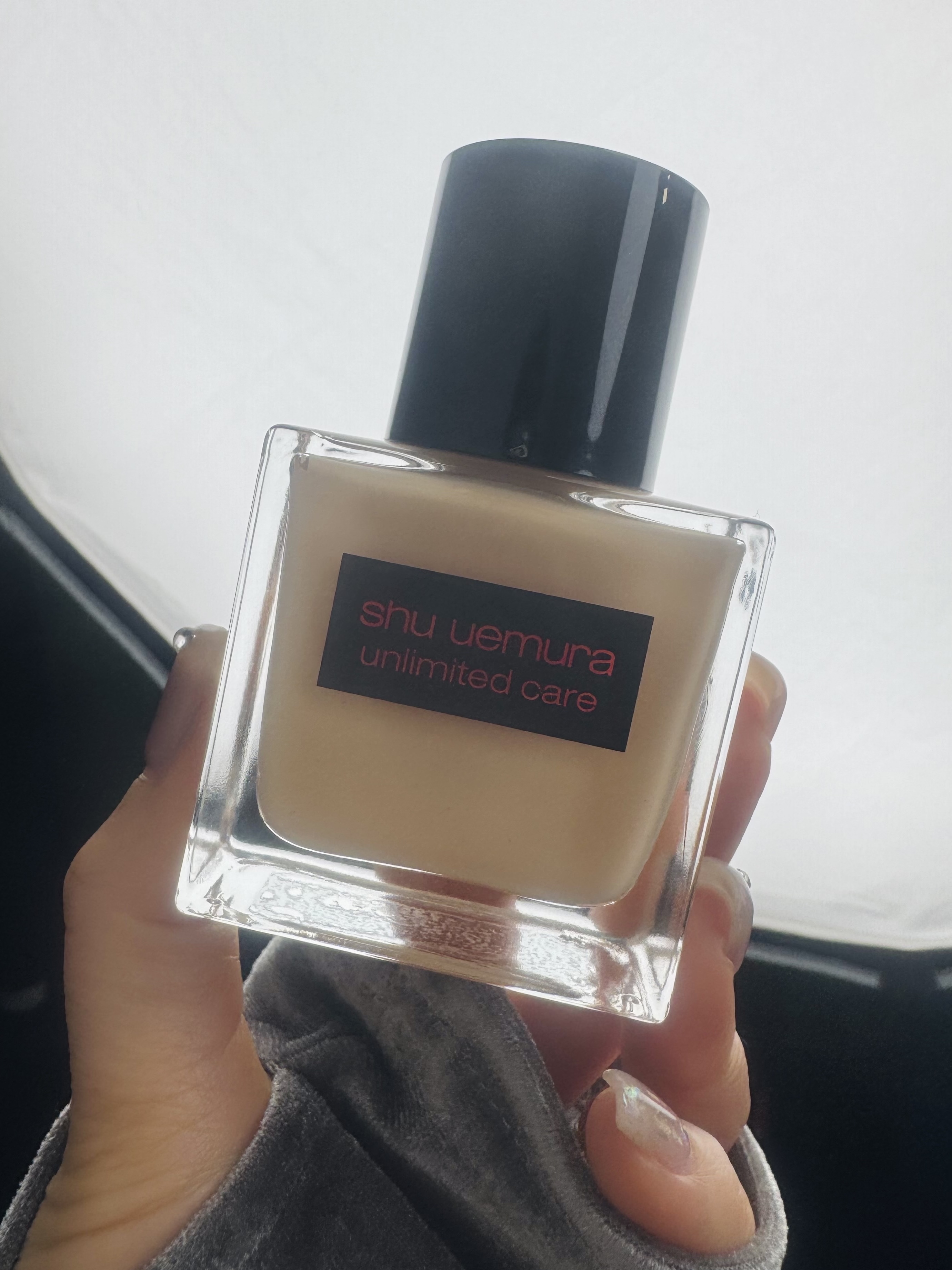 アンリミテッド ケア ツヤ セラム ファンデーション/shu uemura/リキッドファンデーションを使ったクチコミ（1枚目）