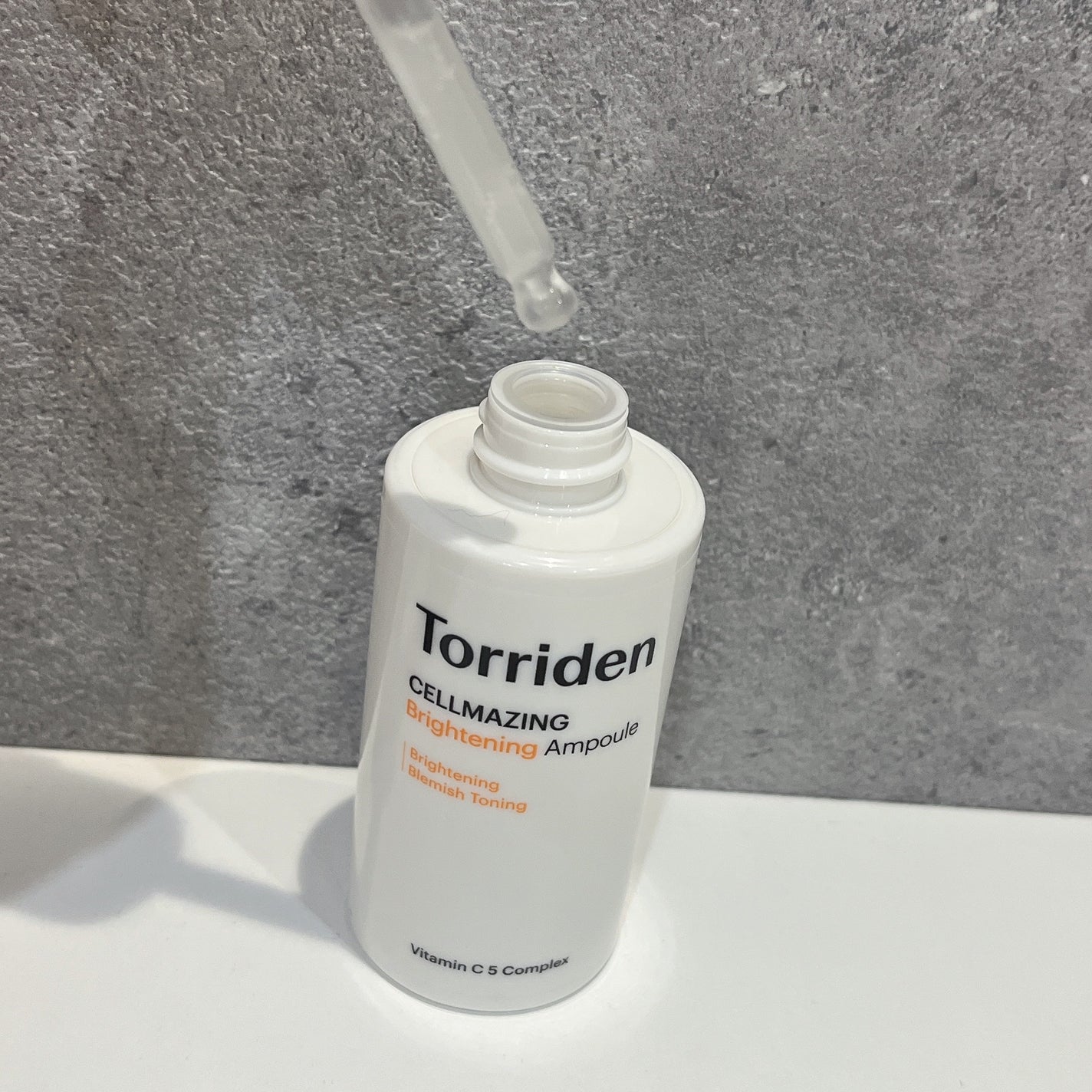 セルメイジング ビタC ブライトニングアンプル/Torriden/美容液を使ったクチコミ(4枚目)