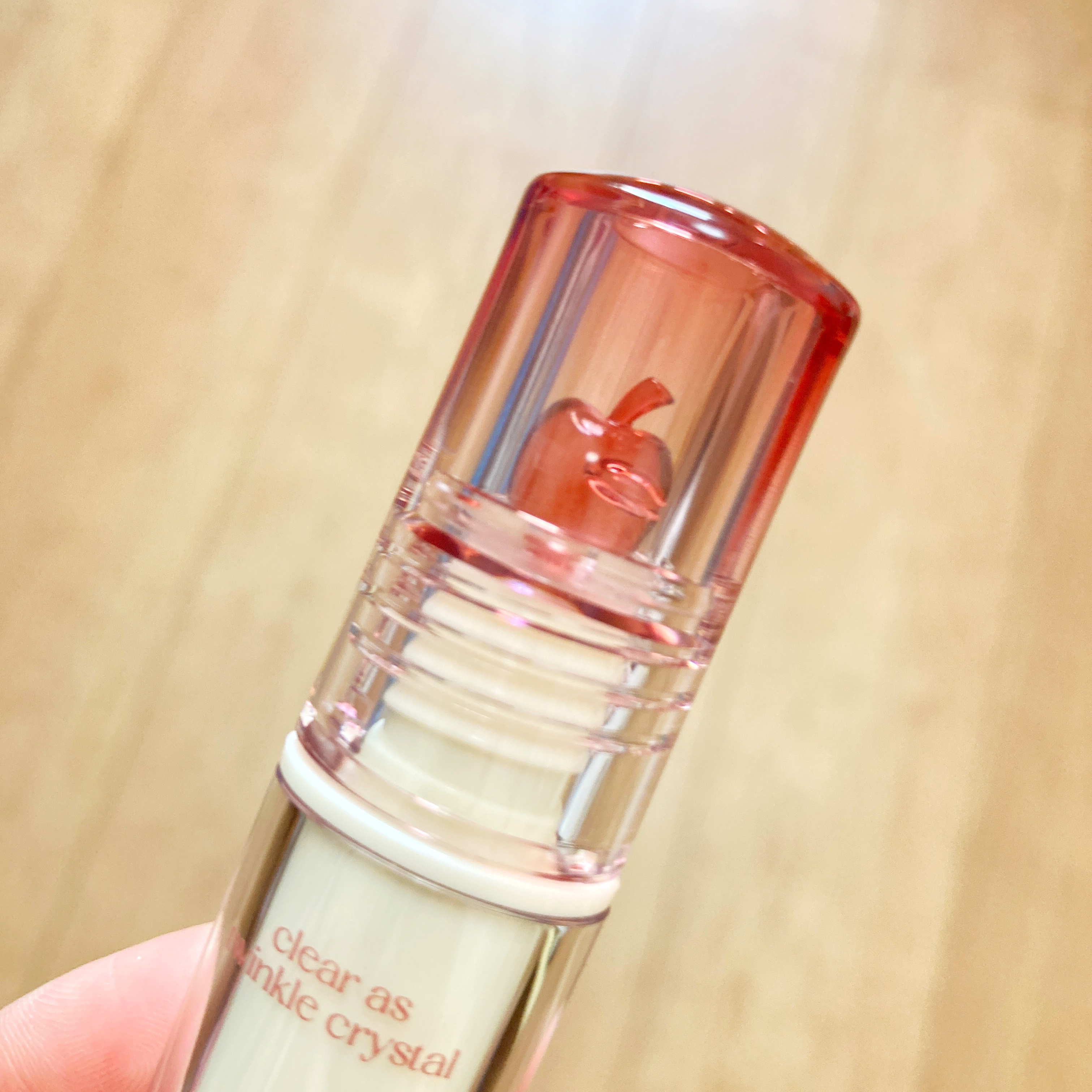 クリスタル グラム ティント/CLIO/リップティントを使ったクチコミ（2枚目）