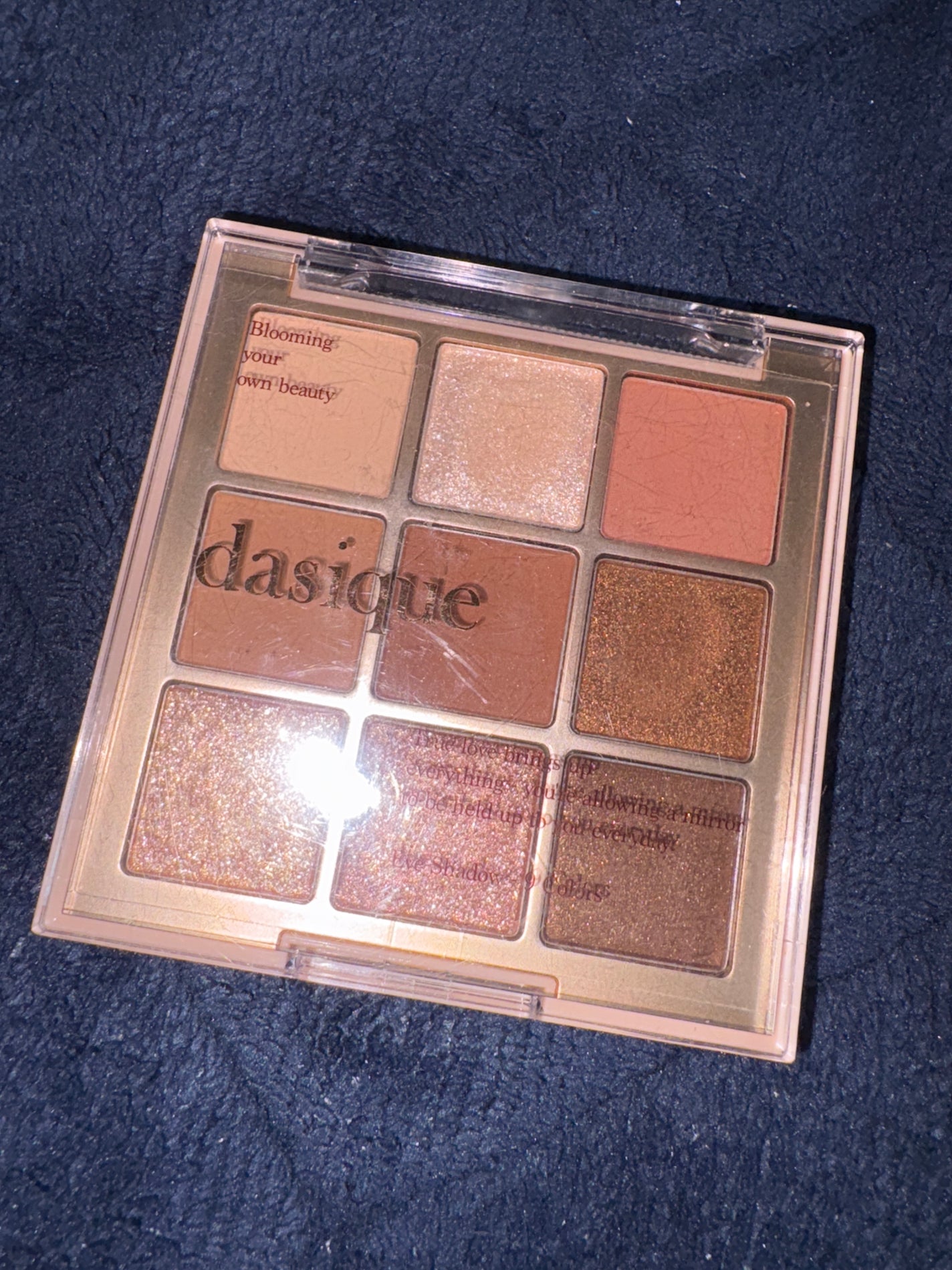 シャドウパレット/dasique/アイシャドウパレットを使ったクチコミ(1枚目)