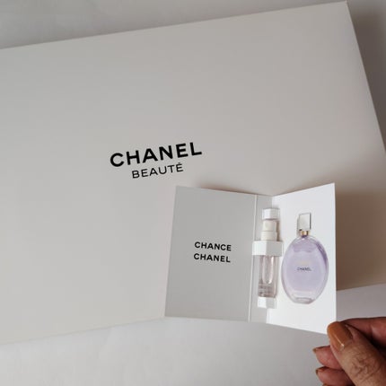 チャンス オー スプランディド オードゥ パルファム/CHANEL/香水(レディース)を使ったクチコミ(1枚目)