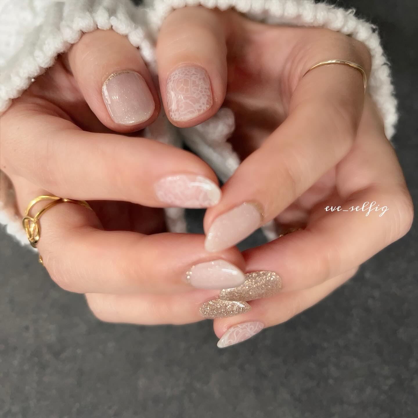 ジェルミーペタリー/ジェルミーワン/ネイルシールを使ったクチコミ（3枚目）