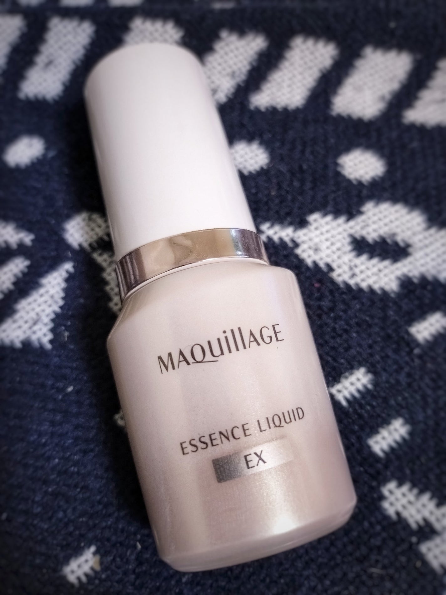 エッセンスリキッド EX/マキアージュ/リキッドファンデーションを使ったクチコミ(1枚目)