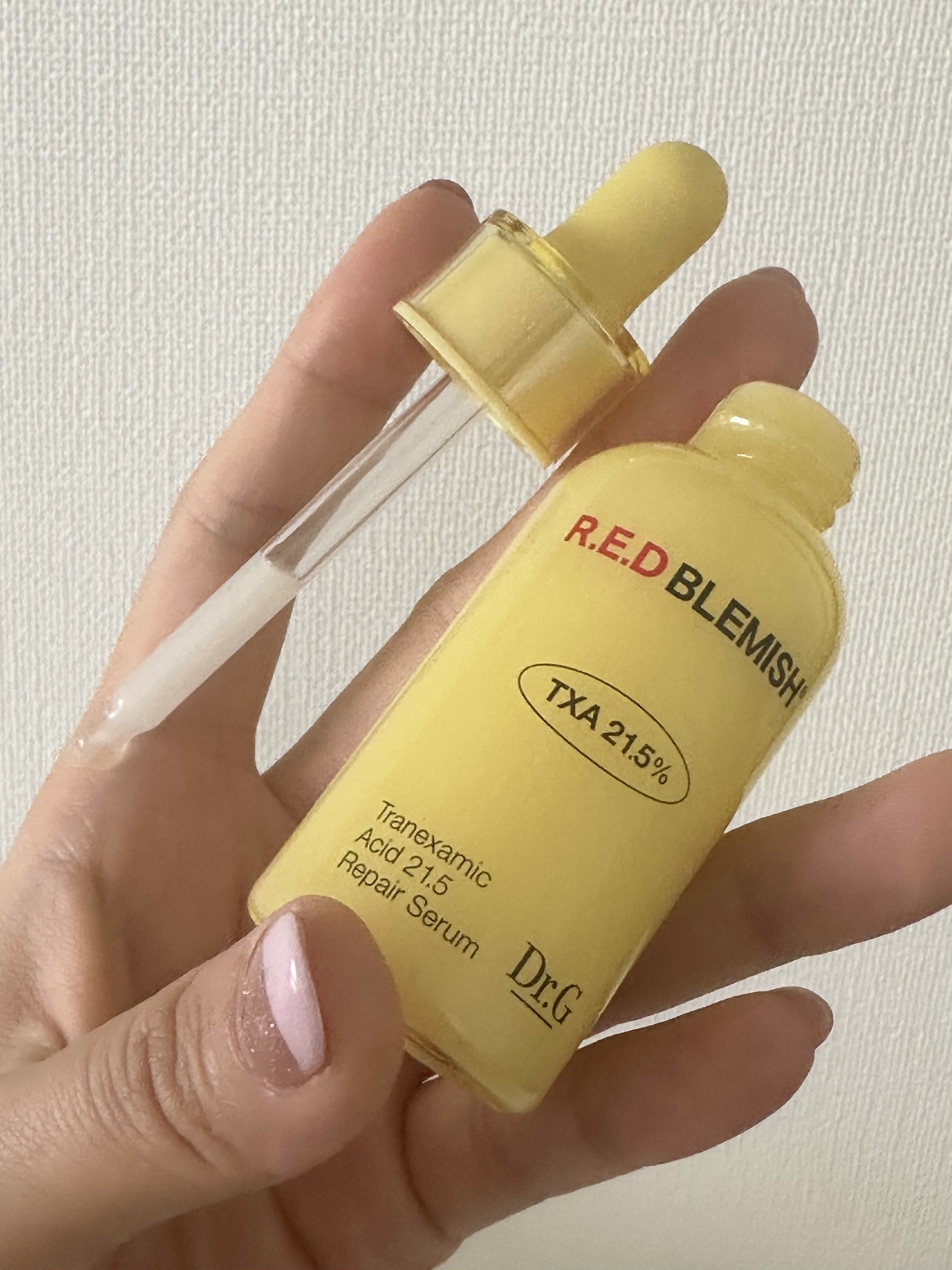 レッドブレミッシュ トラネキサム酸21.5 濃縮セラム｜Dr.Gの口コミ
