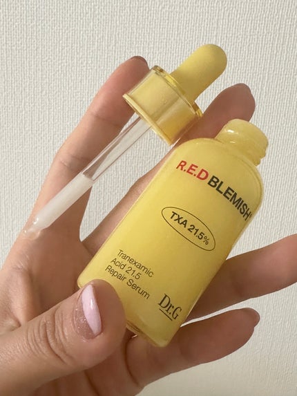 レッドブレミッシュ トラネキサム酸21.5 濃縮セラム/Dr.G/美容液を使ったクチコミ(2枚目)