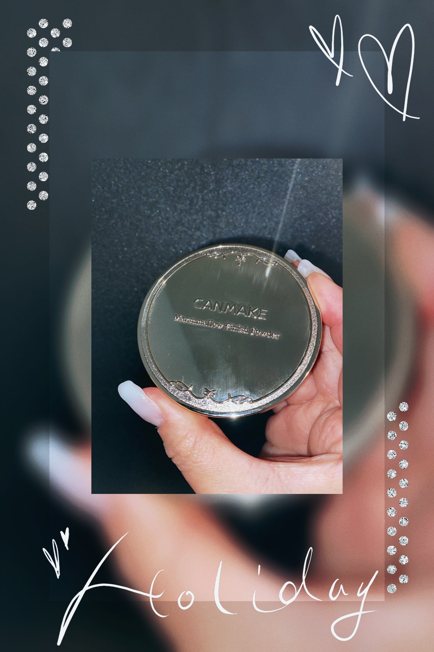 マシュマロフィニッシュパウダー ~Abloom~/キャンメイク/プレストパウダーを使ったクチコミ(1枚目)