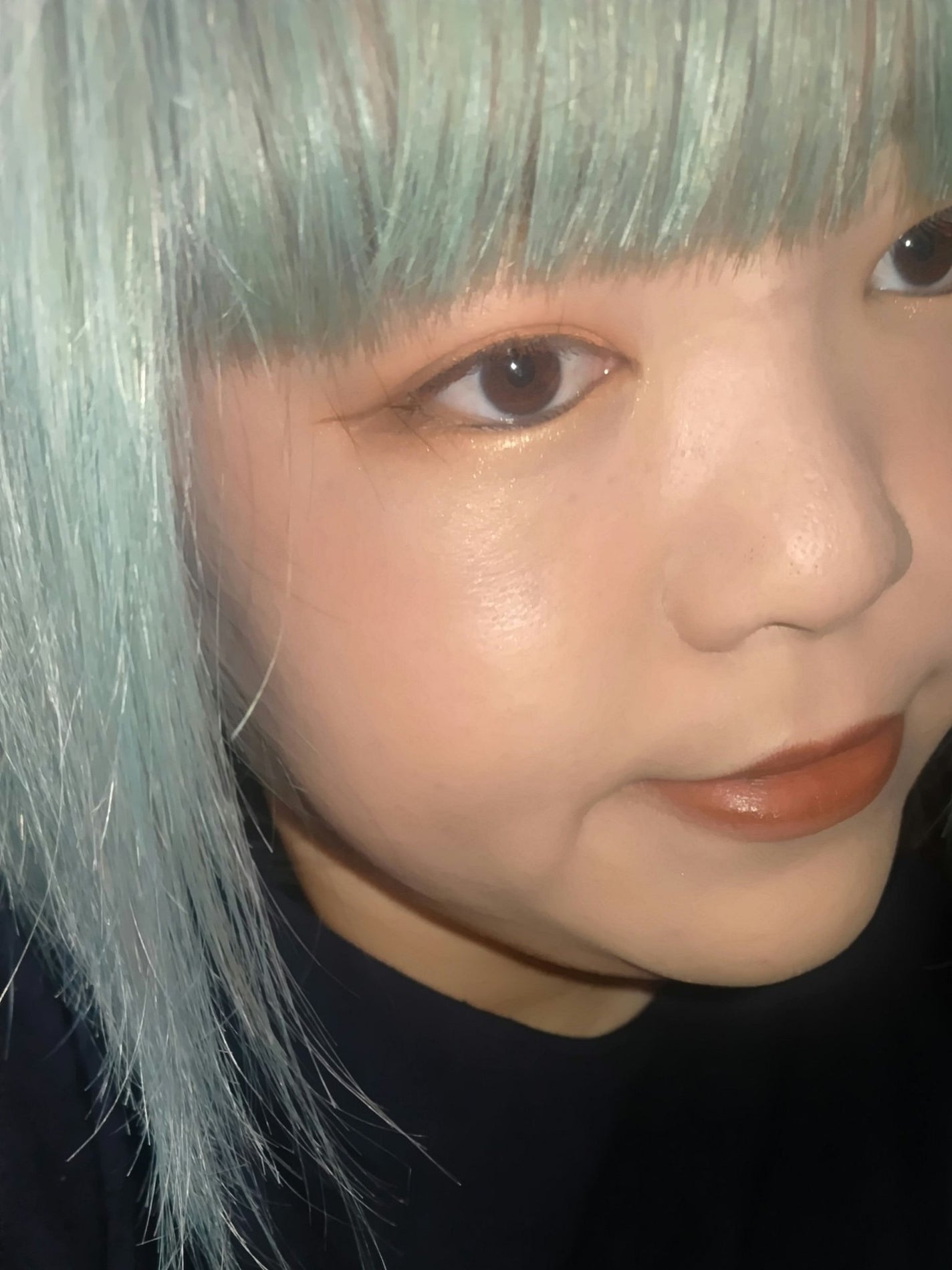 チーク ポップ/CLINIQUE/パウダーチークを使ったクチコミ(7枚目)