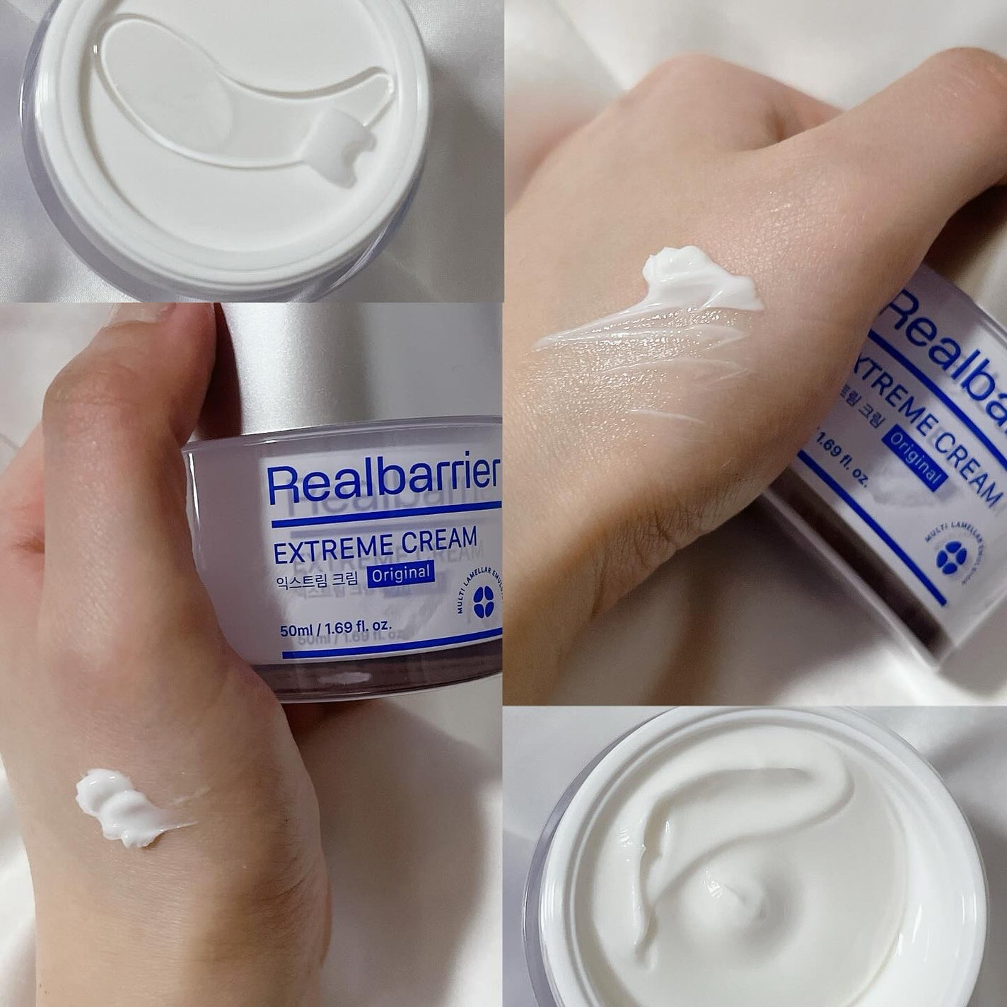 リアルバリア エクストリームクリームマスク/Real Barrier/シートマスク・パックを使ったクチコミ(2枚目)