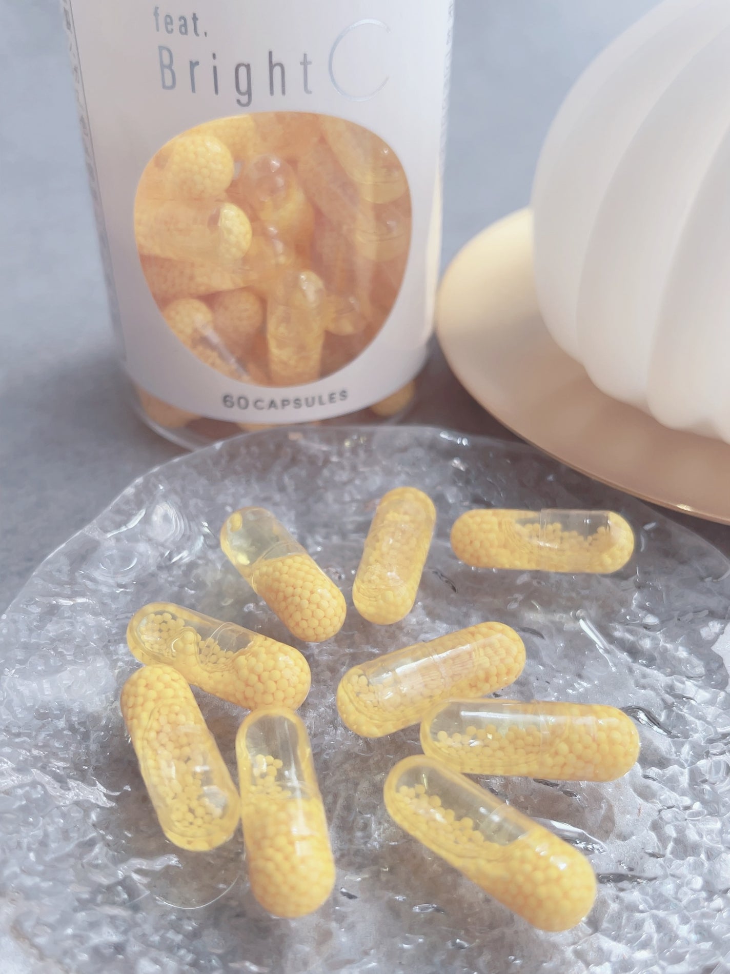 BrightC/Feat./美容サプリメントを使ったクチコミ(6枚目)