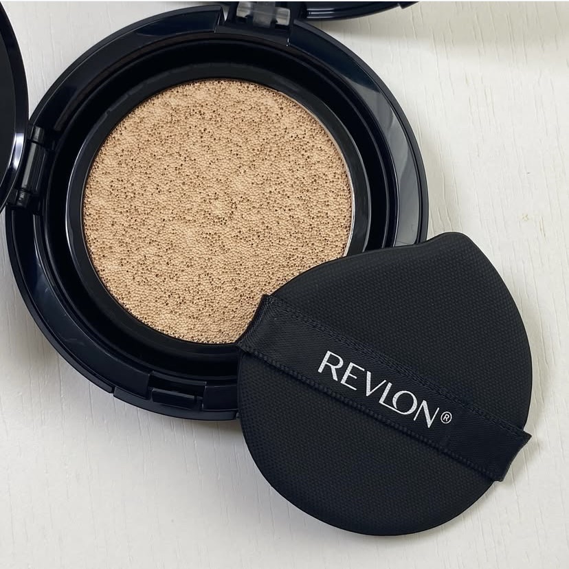 レブロン カラーステイ ロングウェア UV クッション ファンデーション/REVLON/クッションファンデーションを使ったクチコミ（2枚目）