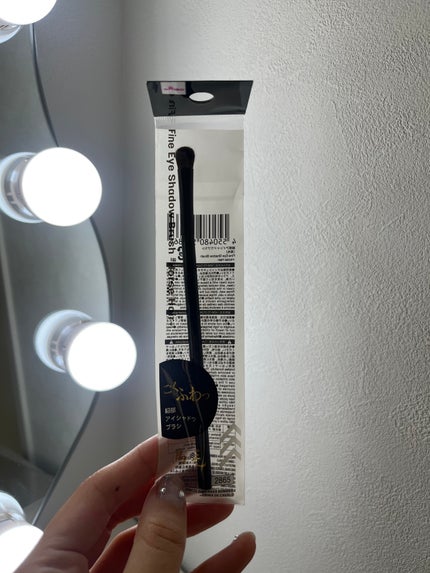 ごくふわブラシ/DAISO/メイクブラシを使ったクチコミ(1枚目)