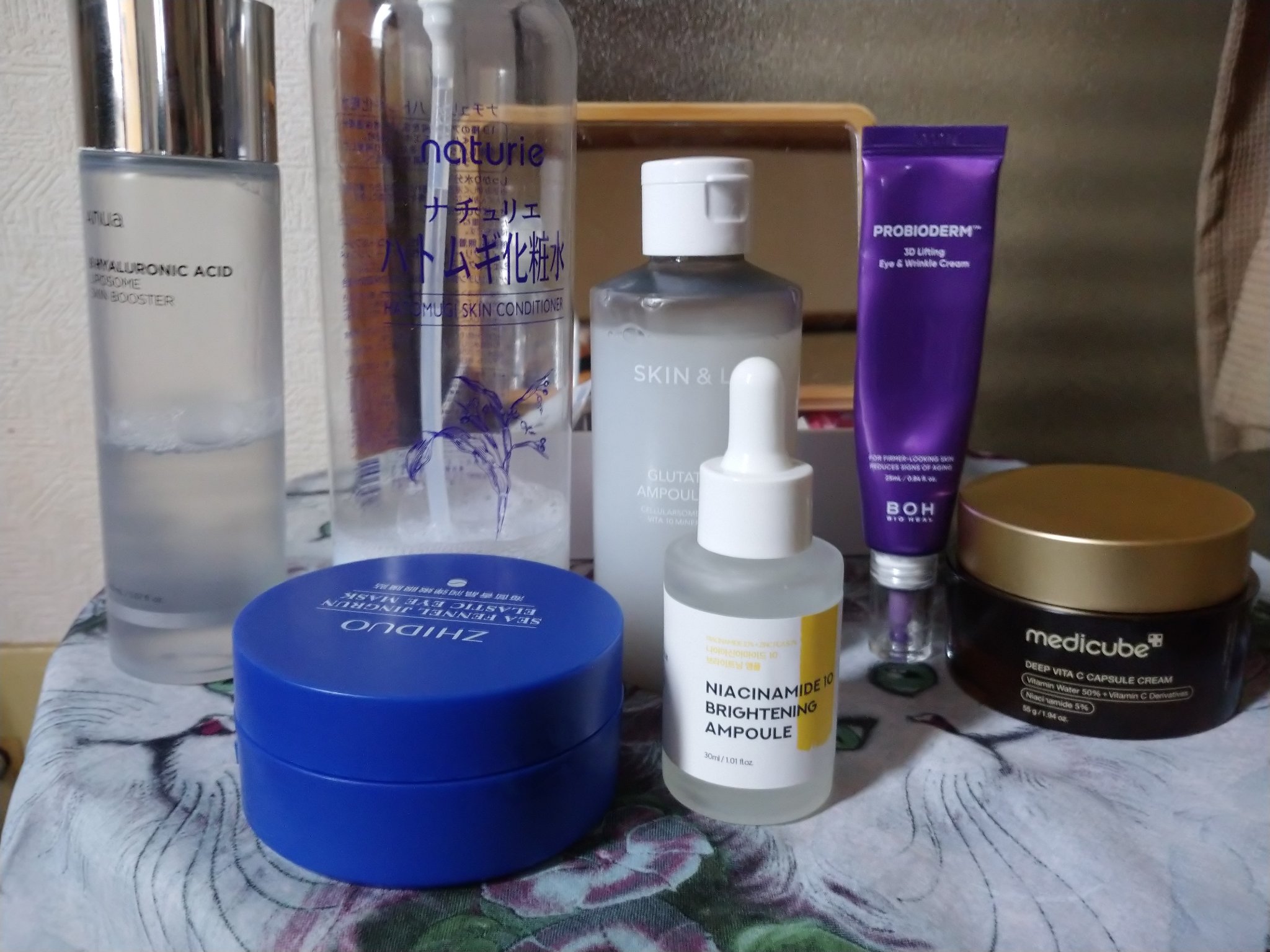 プロバイオダーム™3Dリフティングアイ＆リンクルクリーム/BIOHEAL BOH/その他スキンケアを使ったクチコミ（1枚目）