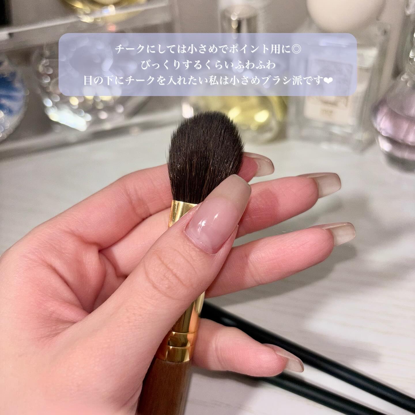 okhee Edge Eye Brush(NUN05)/SOOA DOR/メイクブラシを使ったクチコミ（3枚目）