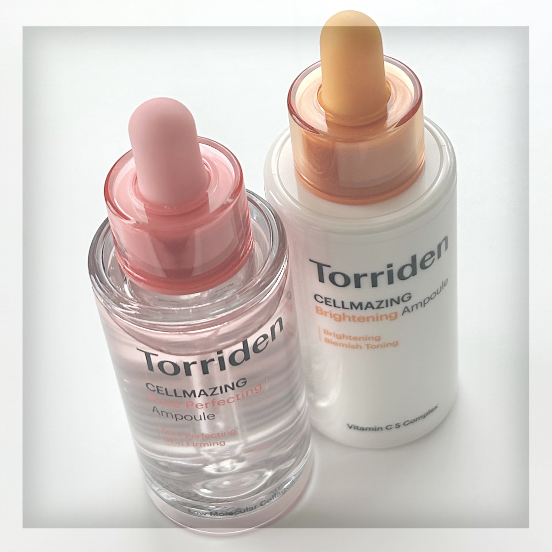 セルメイジング ビタC ブライトニングアンプル/Torriden/美容液を使ったクチコミ（2枚目）