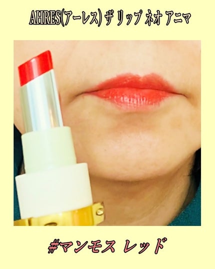 ザ リップ ネオ アニマ #マンモス レッド/アーレス/口紅の画像