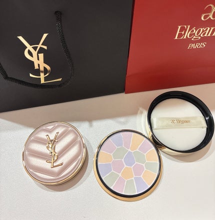 エレガンス ラ プードル オートニュアンス リクスィーズ/Elégance/プレストパウダーを使ったクチコミ(1枚目)